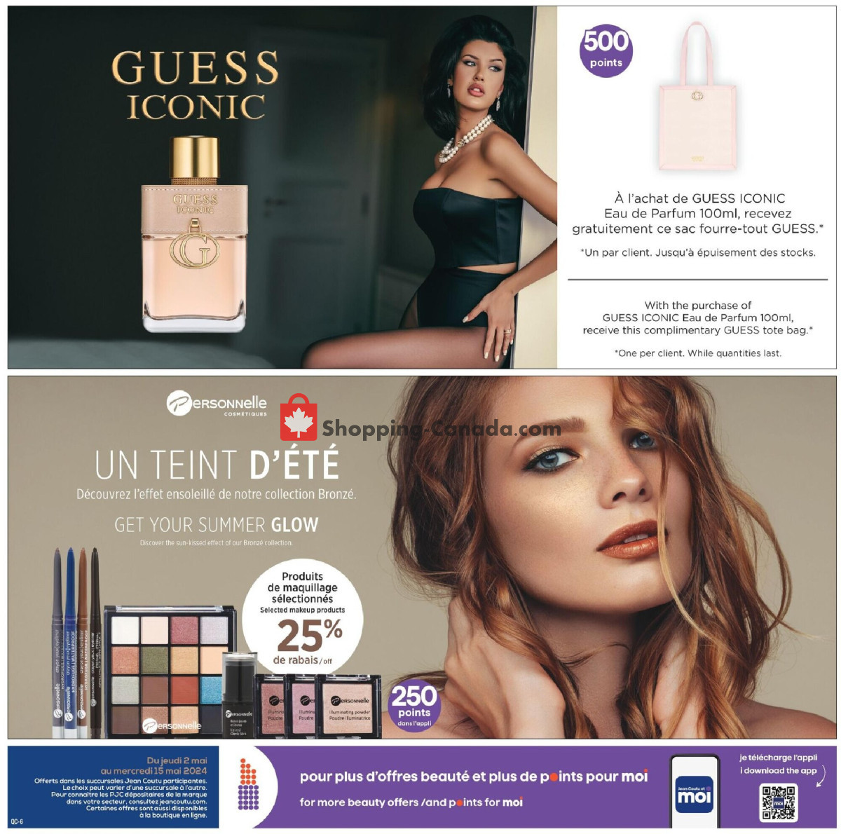 Jean Coutu Pharmacy flyer from Thursday May 2, 2024 to Wednesday May 15, 2024 - page 6