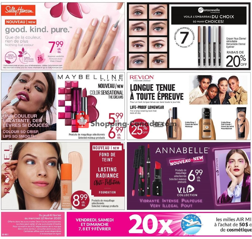 Jean Coutu Pharmacy flyer from Thursday February 6, 2020 to Wednesday February 12, 2020 - page 2