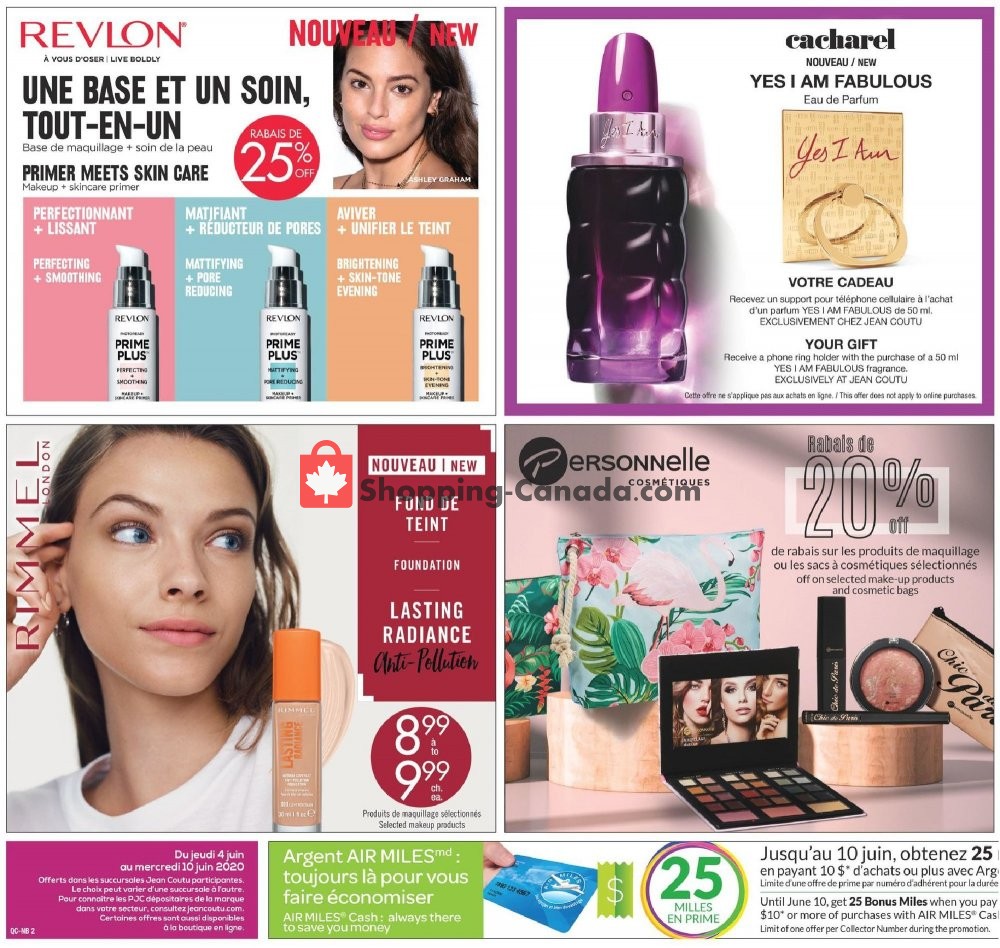 Jean Coutu Pharmacy flyer from Thursday June 4, 2020 to Wednesday June 10, 2020 - page 2
