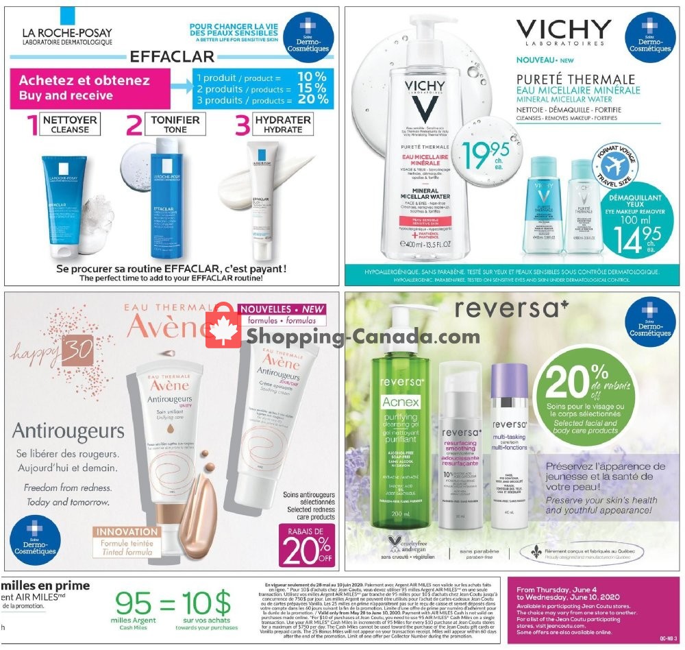 Jean Coutu Pharmacy flyer from Thursday June 4, 2020 to Wednesday June 10, 2020 - page 3