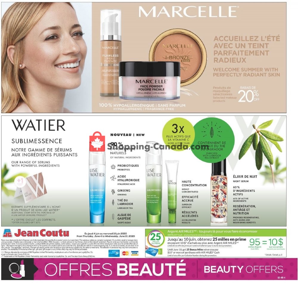 Jean Coutu Pharmacy flyer from Thursday June 4, 2020 to Wednesday June 10, 2020 - page 4