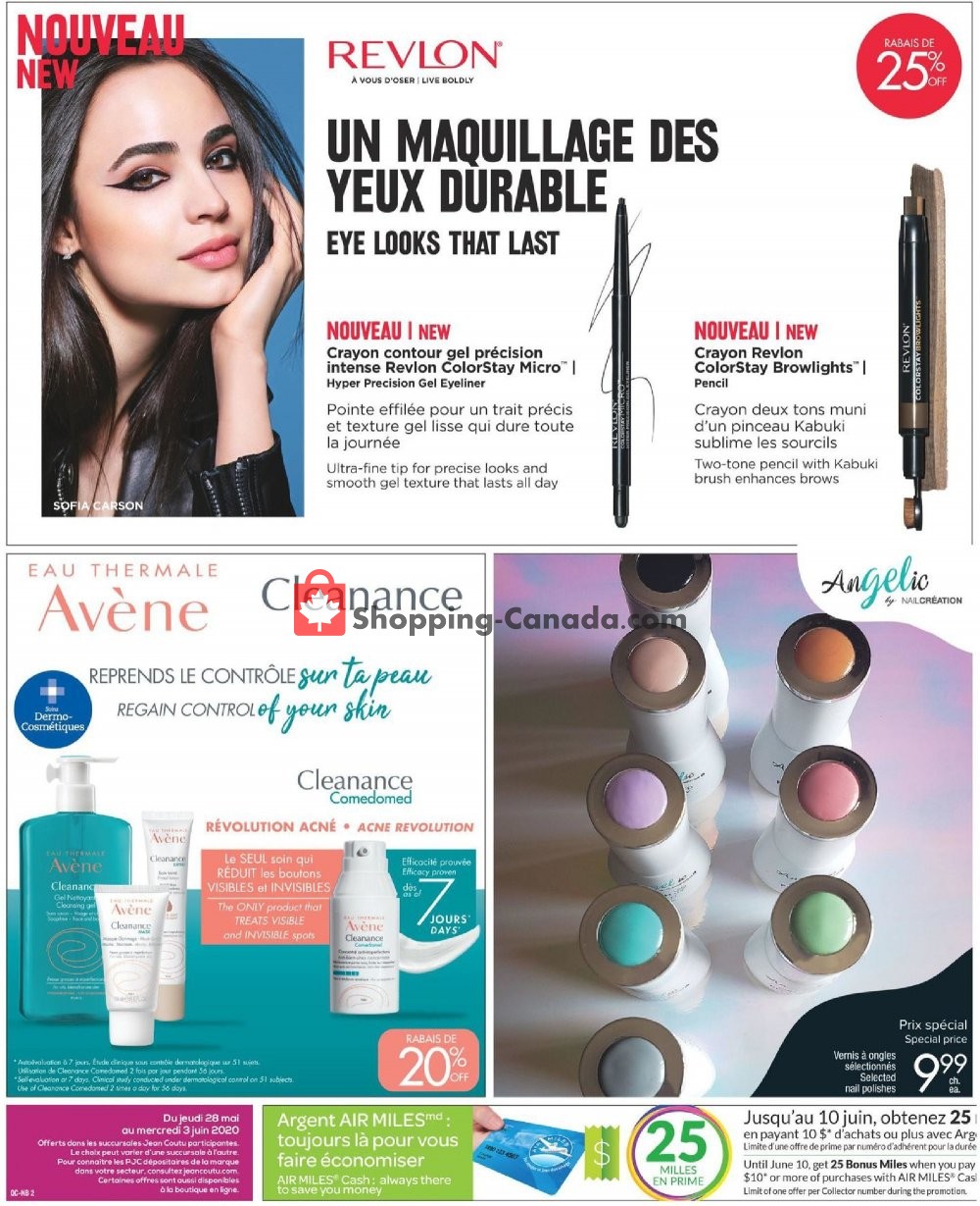Jean Coutu Pharmacy flyer from Thursday May 28, 2020 to Wednesday June 3, 2020 - page 2