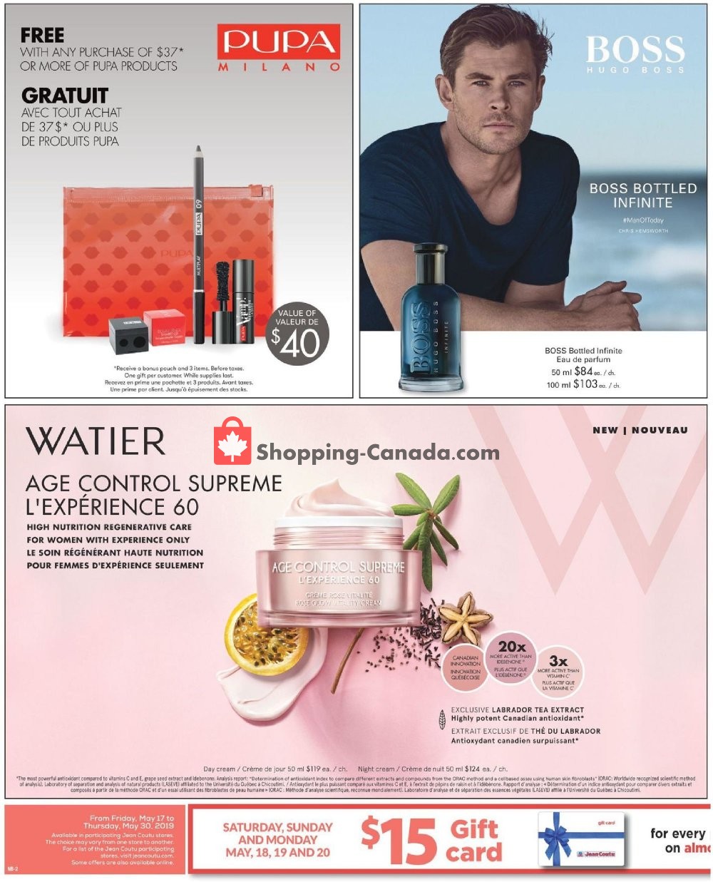 Jean Coutu Pharmacy flyer from Friday May 17, 2019 to Thursday May 30, 2019 - page 2