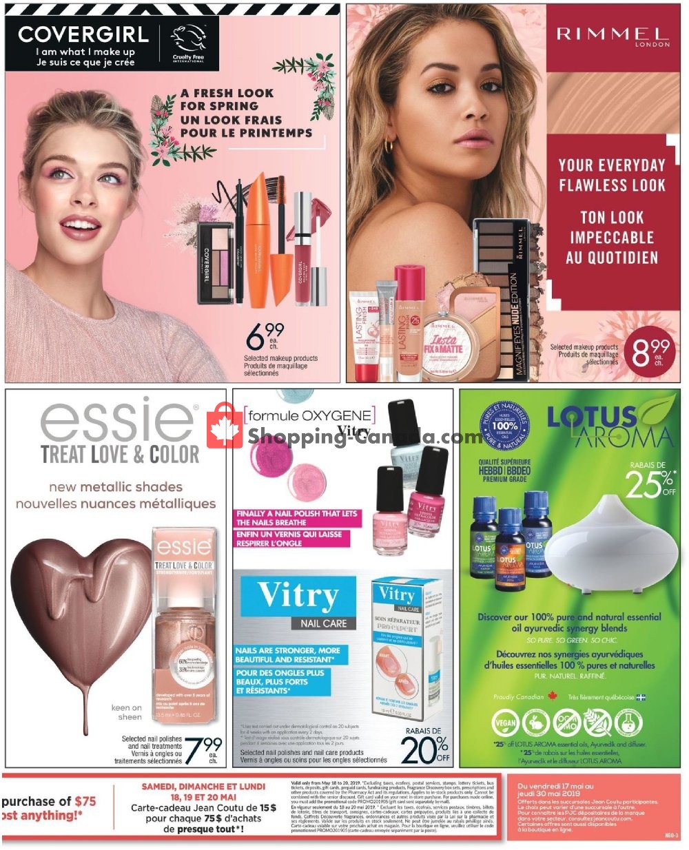 Jean Coutu Pharmacy flyer from Friday May 17, 2019 to Thursday May 30, 2019 - page 3