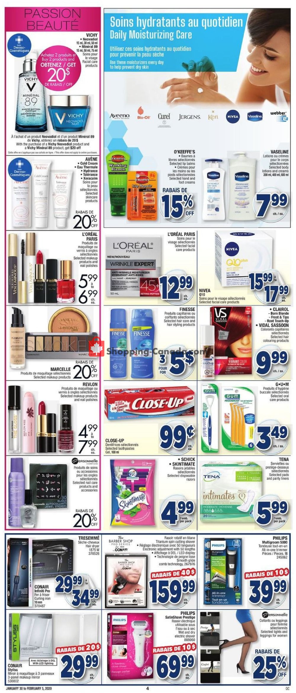 Jean Coutu Pharmacy flyer from Thursday January 30, 2020 to Wednesday February 5, 2020 - page 3