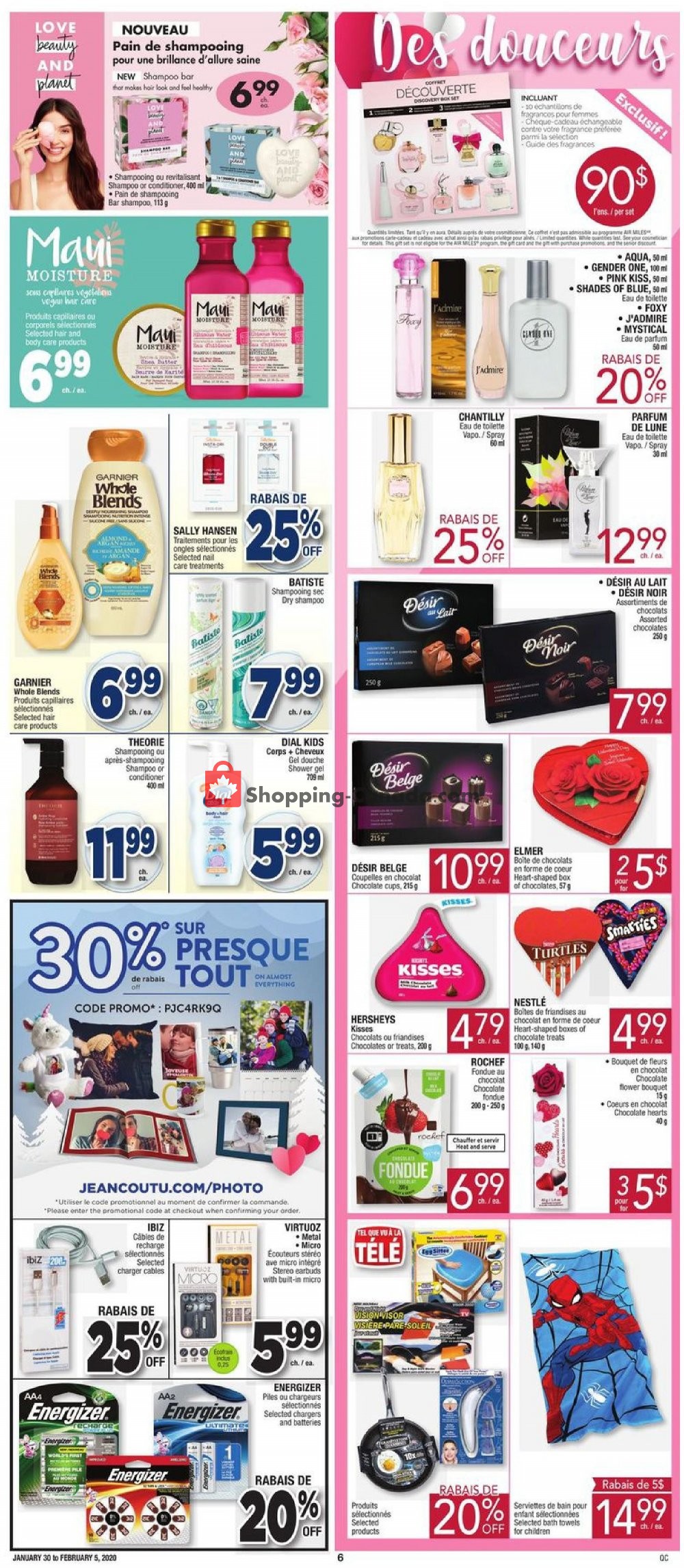 Jean Coutu Pharmacy flyer from Thursday January 30, 2020 to Wednesday February 5, 2020 - page 5