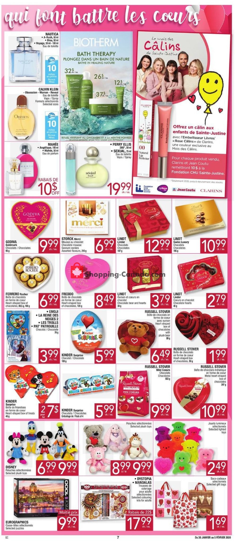 Jean Coutu Pharmacy flyer from Thursday January 30, 2020 to Wednesday February 5, 2020 - page 6