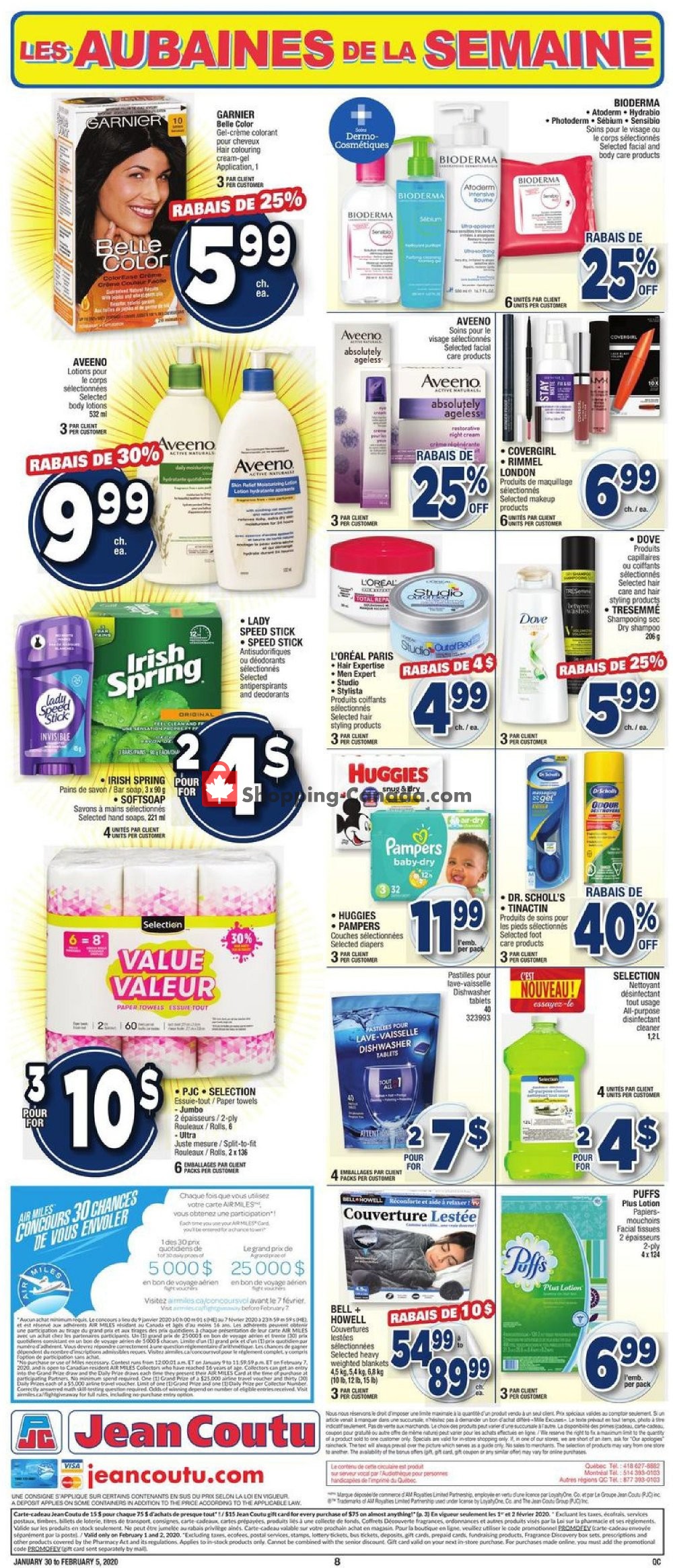 Jean Coutu Pharmacy flyer from Thursday January 30, 2020 to Wednesday February 5, 2020 - page 7