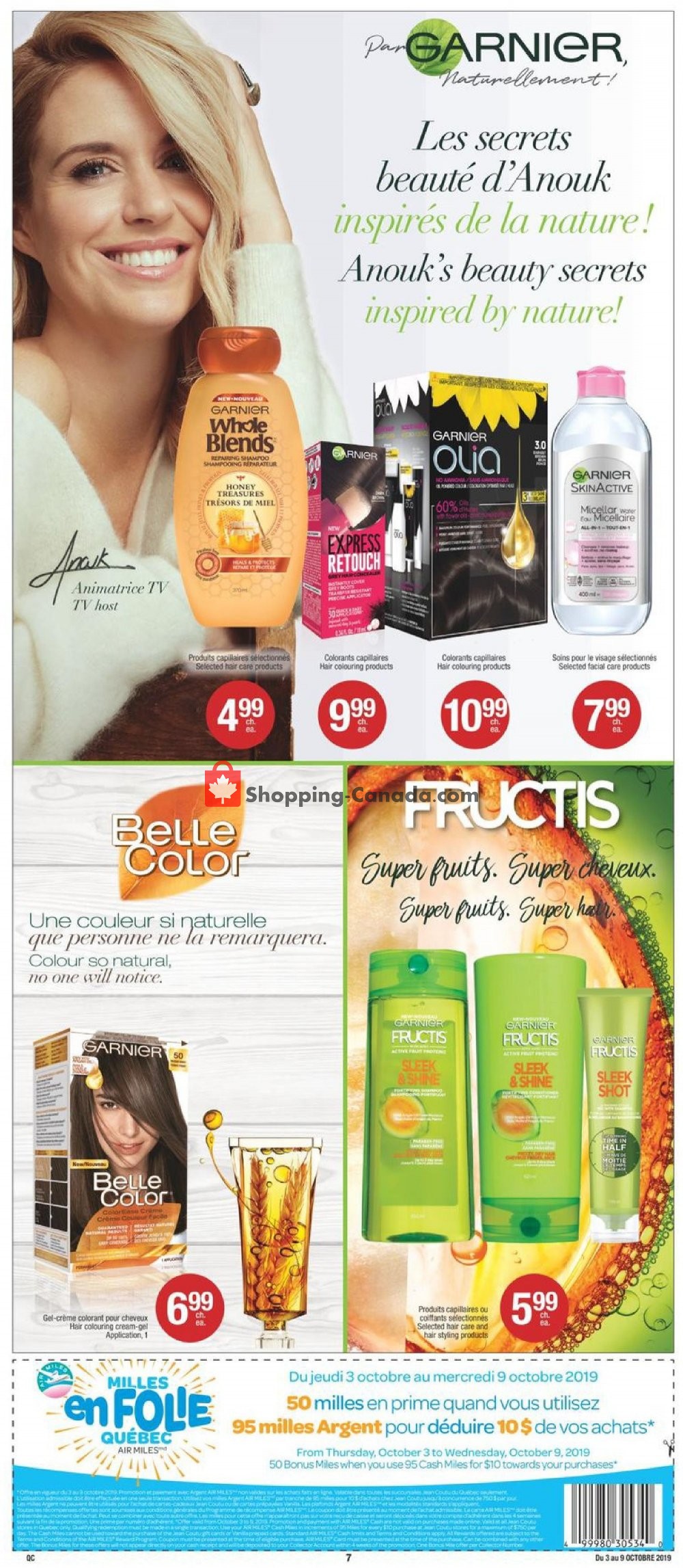 Jean Coutu Pharmacy flyer from Thursday October 3, 2019 to Wednesday October 9, 2019 - page 6