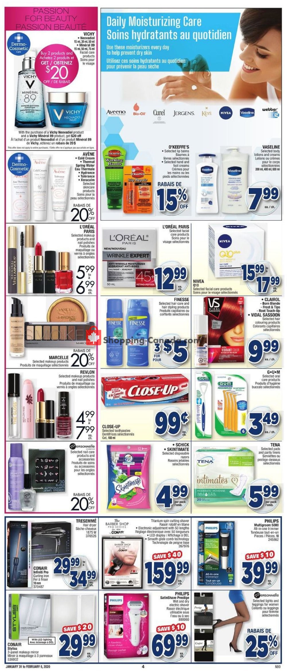 Jean Coutu Pharmacy flyer from Friday January 31, 2020 to Thursday February 6, 2020 - page 3
