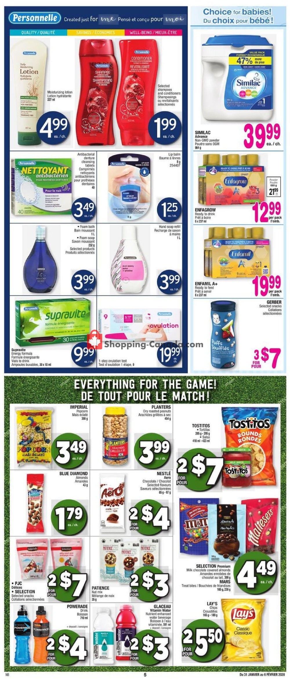 Jean Coutu Pharmacy flyer from Friday January 31, 2020 to Thursday February 6, 2020 - page 4