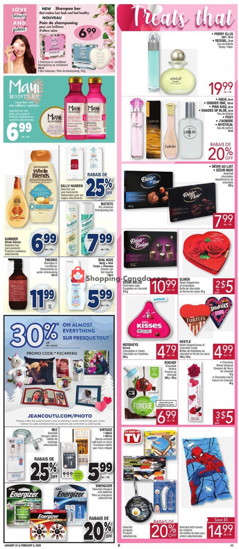 Jean Coutu Pharmacy flyer from Friday January 31, 2020 to Thursday February 6, 2020 - page 5