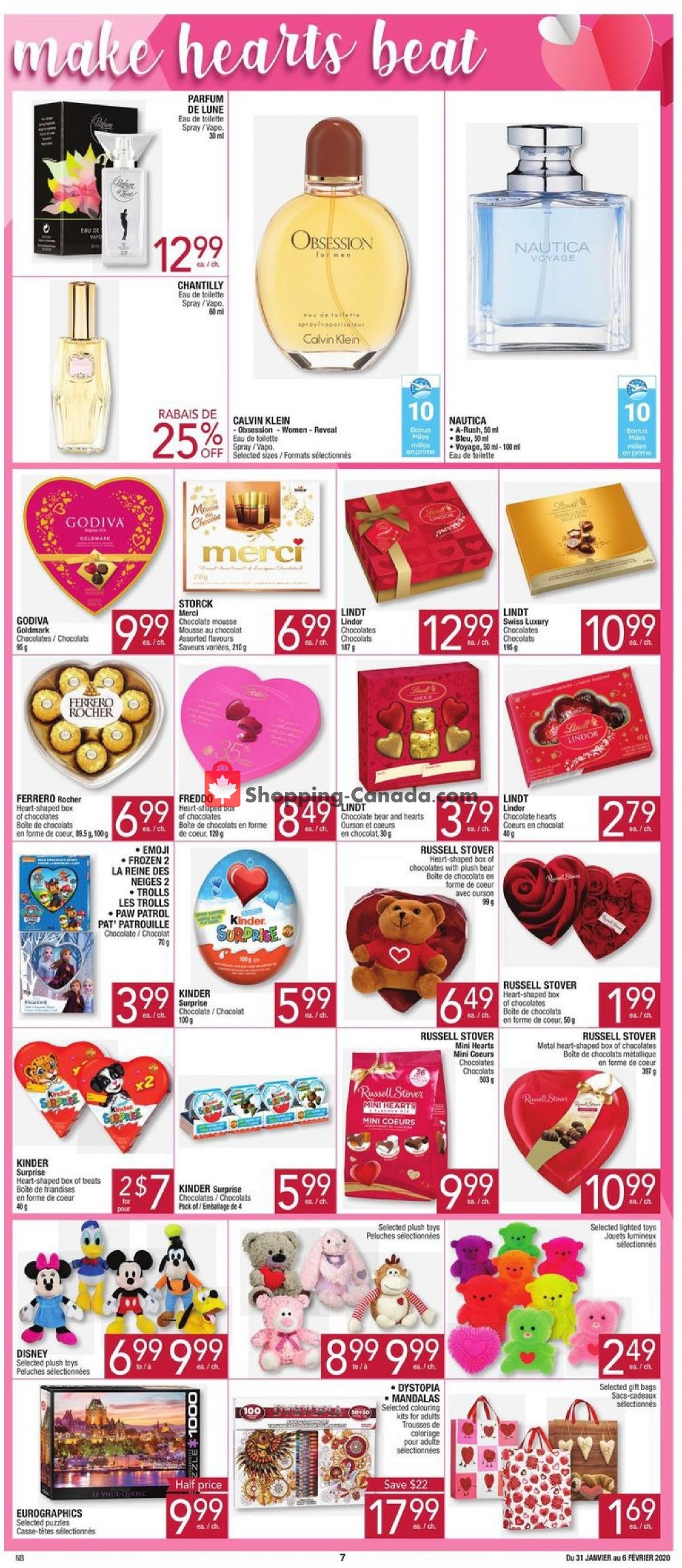 Jean Coutu Pharmacy flyer from Friday January 31, 2020 to Thursday February 6, 2020 - page 6