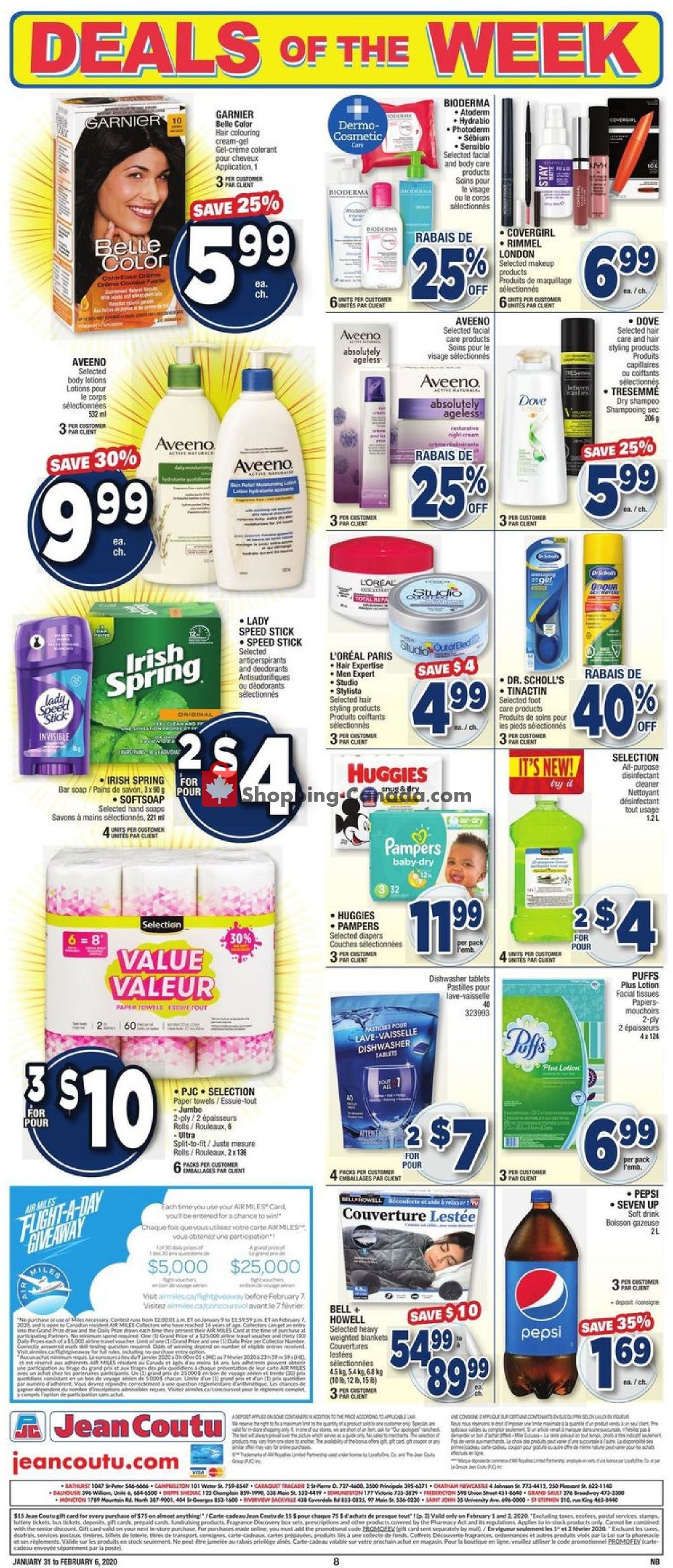 Jean Coutu Pharmacy flyer from Friday January 31, 2020 to Thursday February 6, 2020 - page 7