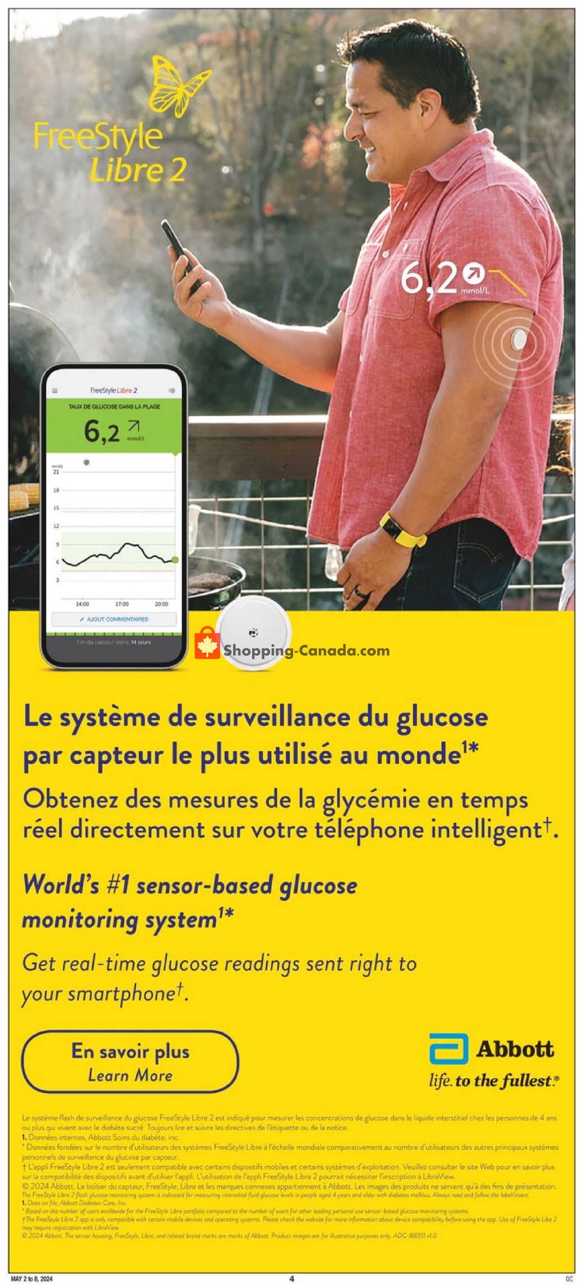 Jean Coutu Pharmacy flyer from Thursday May 2, 2024 to Wednesday May 8, 2024 - page 12