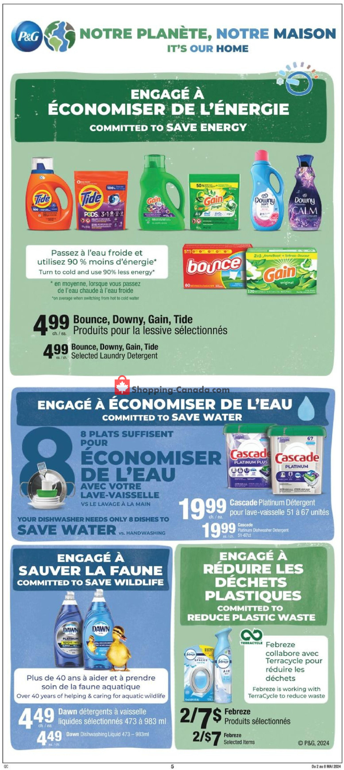 Jean Coutu Pharmacy flyer from Thursday May 2, 2024 to Wednesday May 8, 2024 - page 14