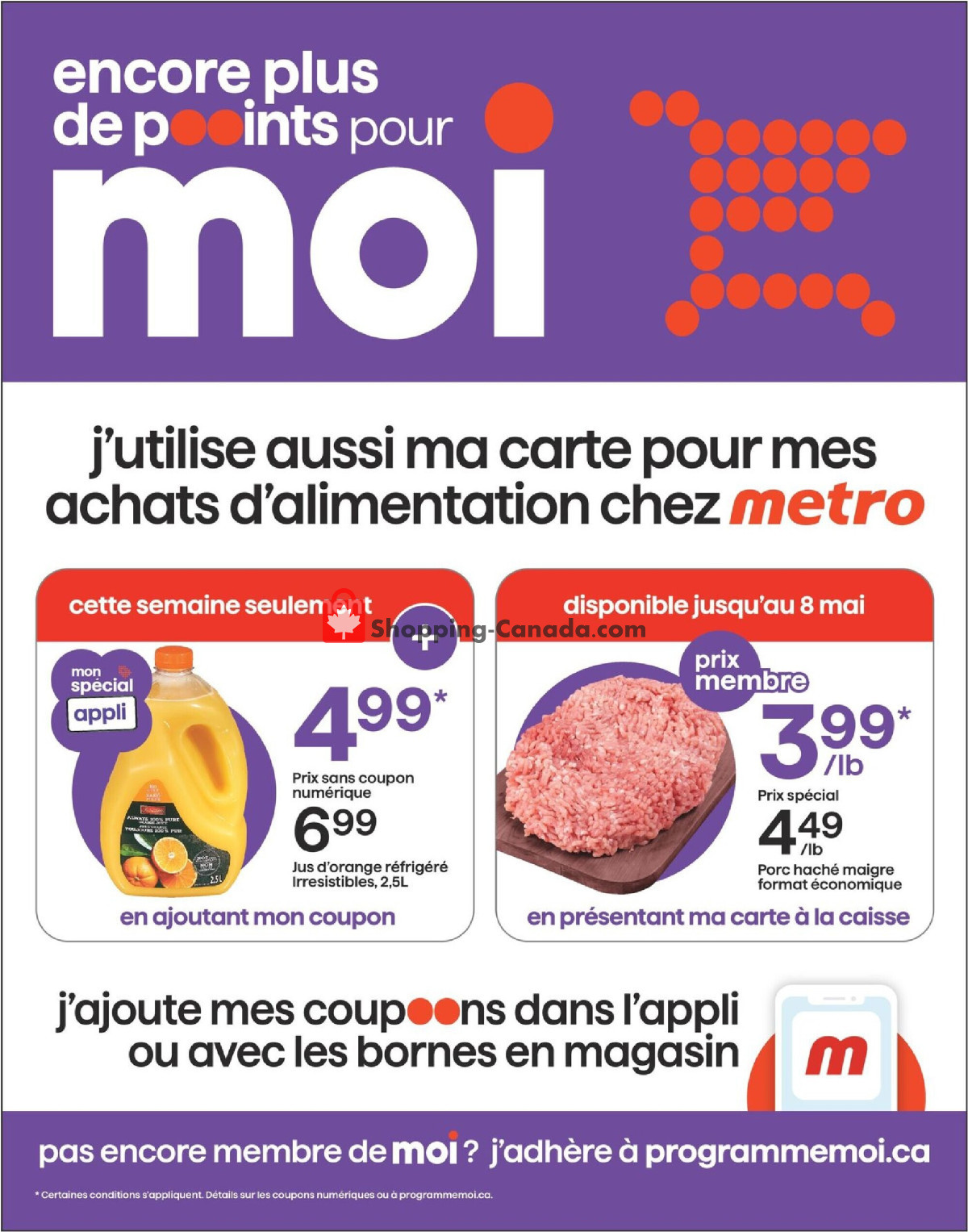 Jean Coutu Pharmacy flyer from Thursday May 2, 2024 to Wednesday May 8, 2024 - page 16