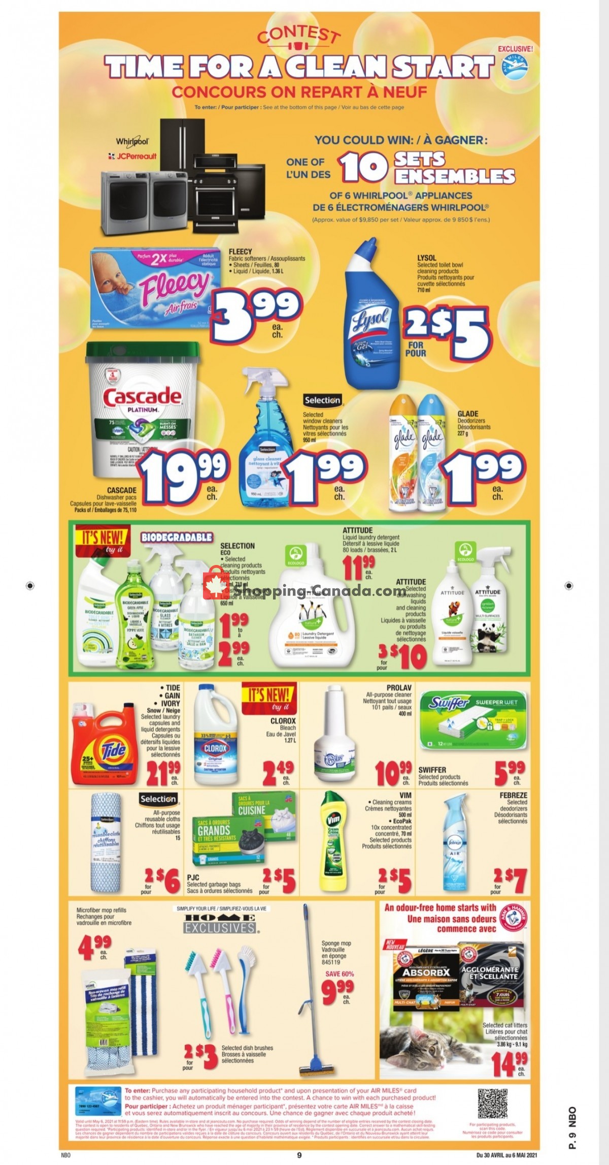 Jean Coutu Pharmacy flyer from Friday April 30, 2021 to Thursday May 6, 2021 - page 7
