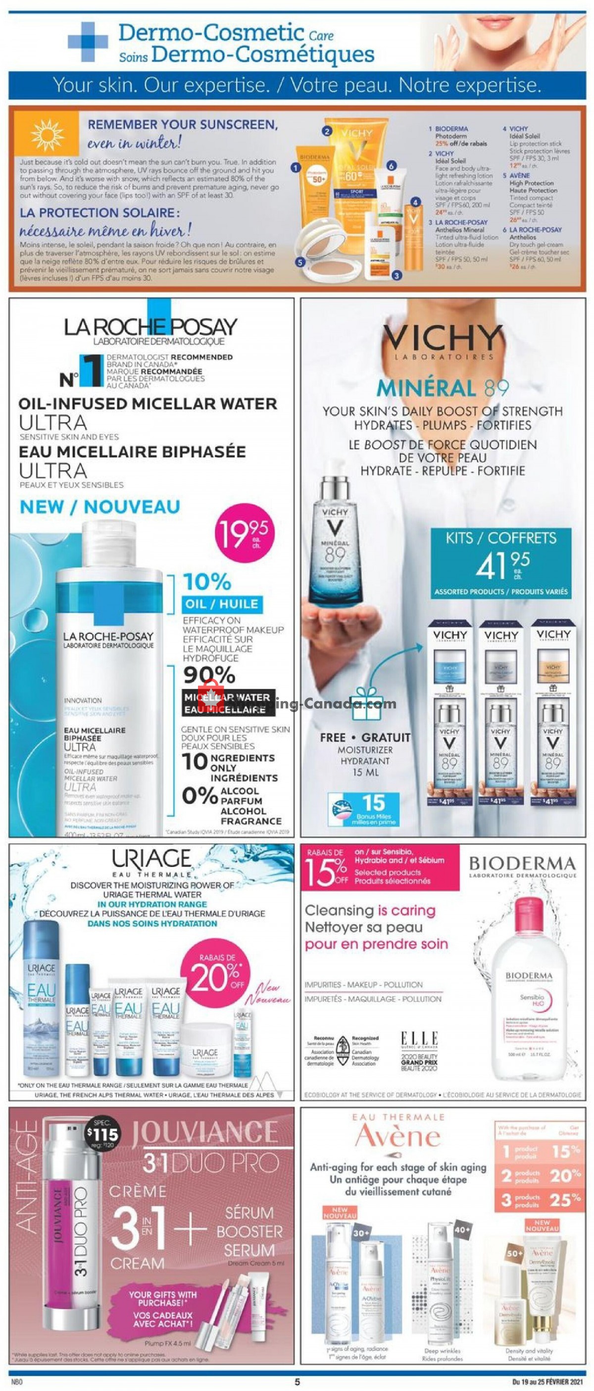 Jean Coutu Pharmacy flyer from Friday February 19, 2021 to Thursday February 25, 2021 - page 4