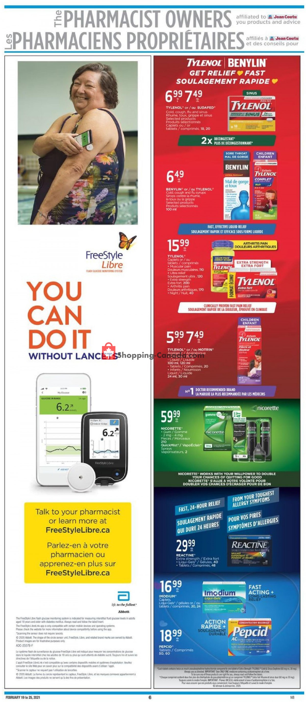 Jean Coutu Pharmacy flyer from Friday February 19, 2021 to Thursday February 25, 2021 - page 5