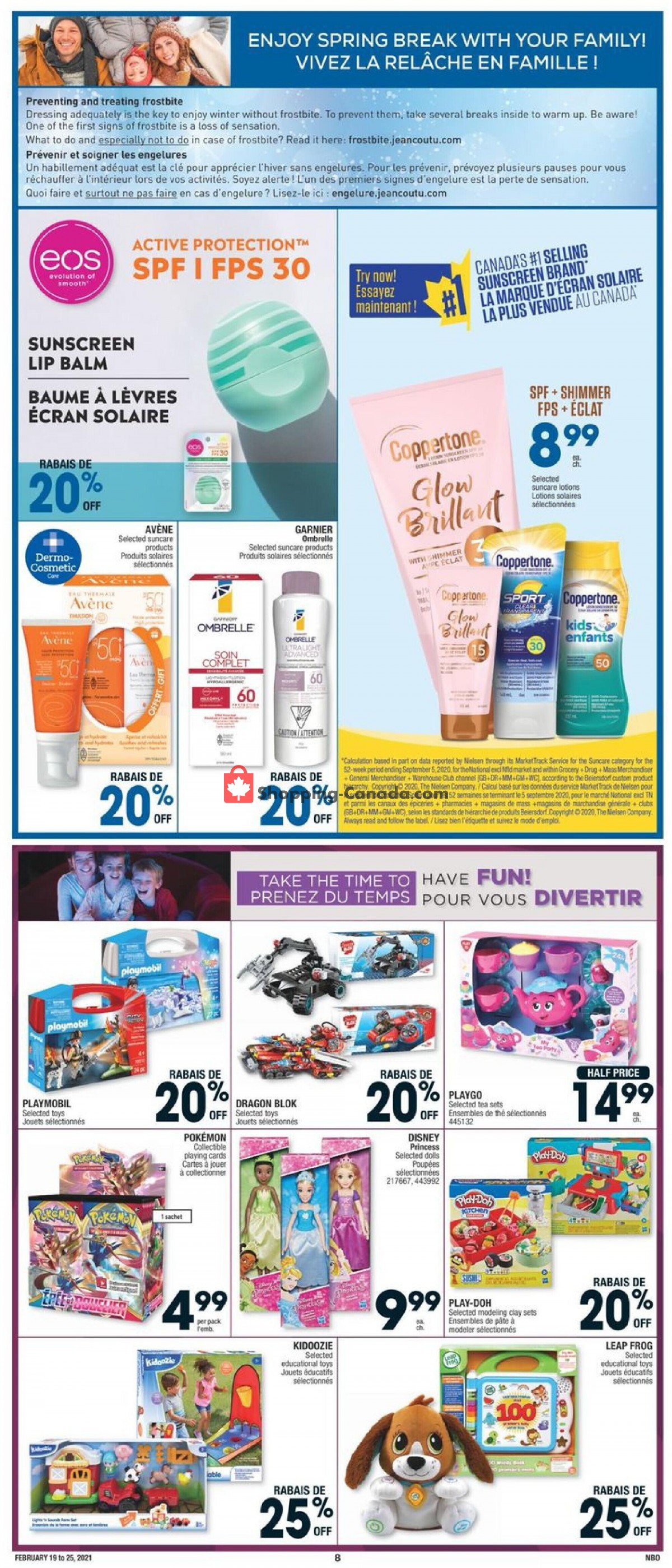 Jean Coutu Pharmacy flyer from Friday February 19, 2021 to Thursday February 25, 2021 - page 7