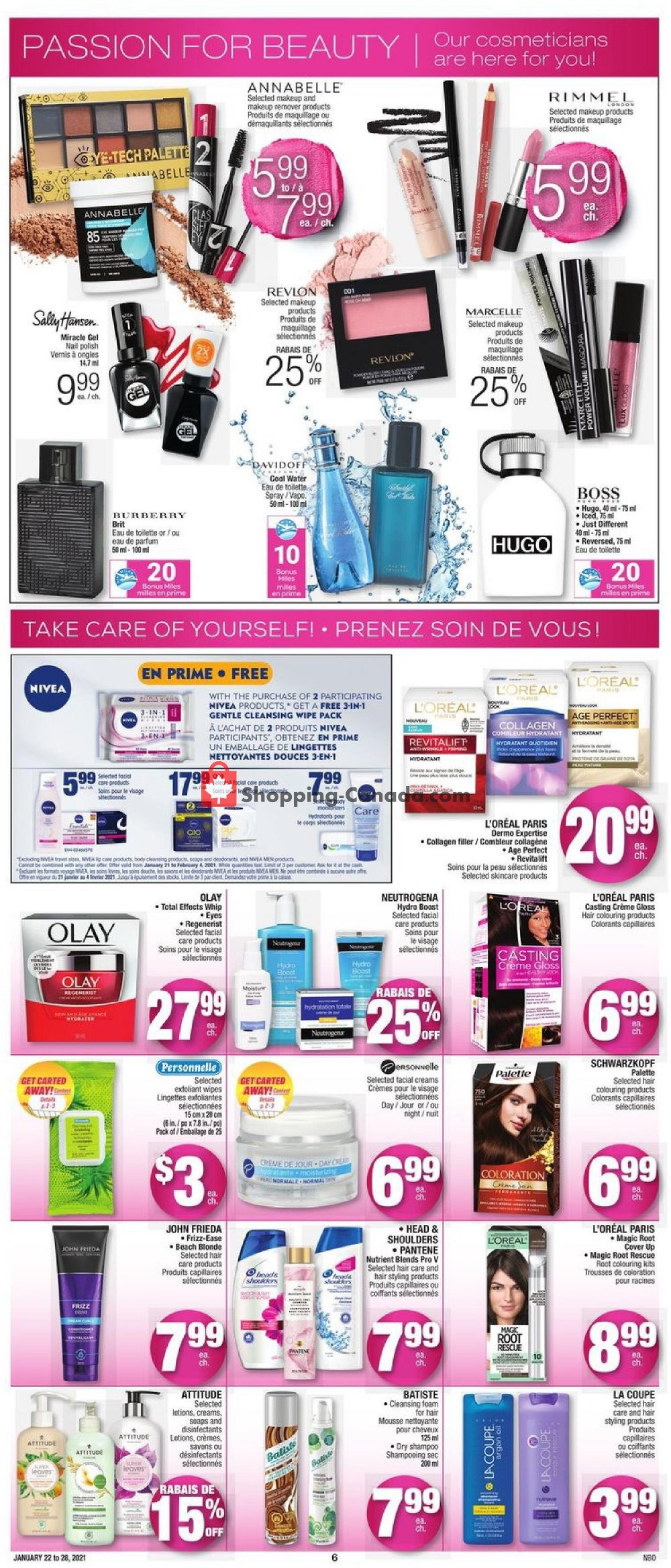 Jean Coutu Pharmacy flyer from Friday January 22, 2021 to Thursday January 28, 2021 - page 4