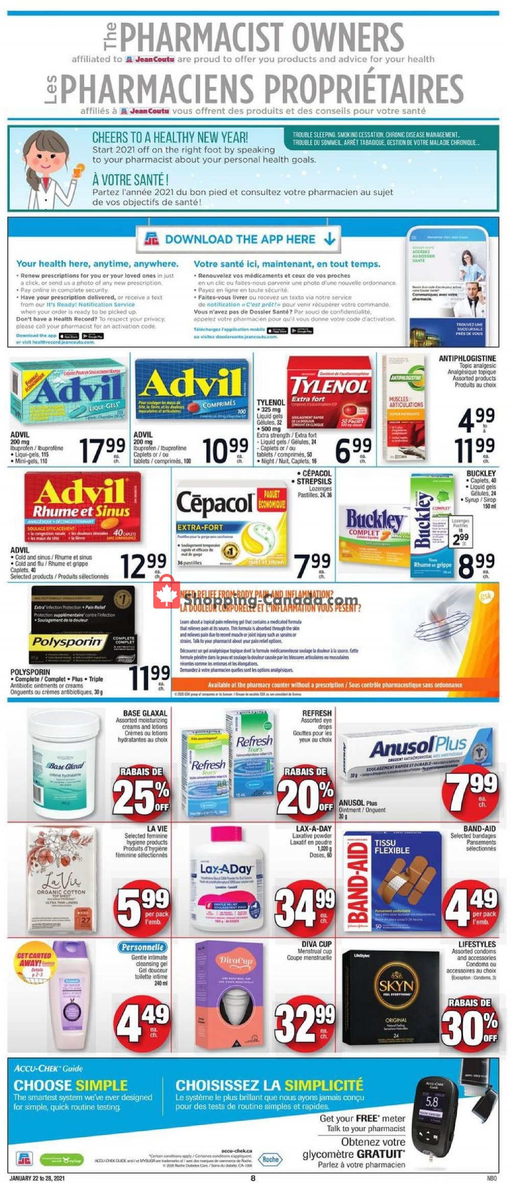 Jean Coutu Pharmacy flyer from Friday January 22, 2021 to Thursday January 28, 2021 - page 6