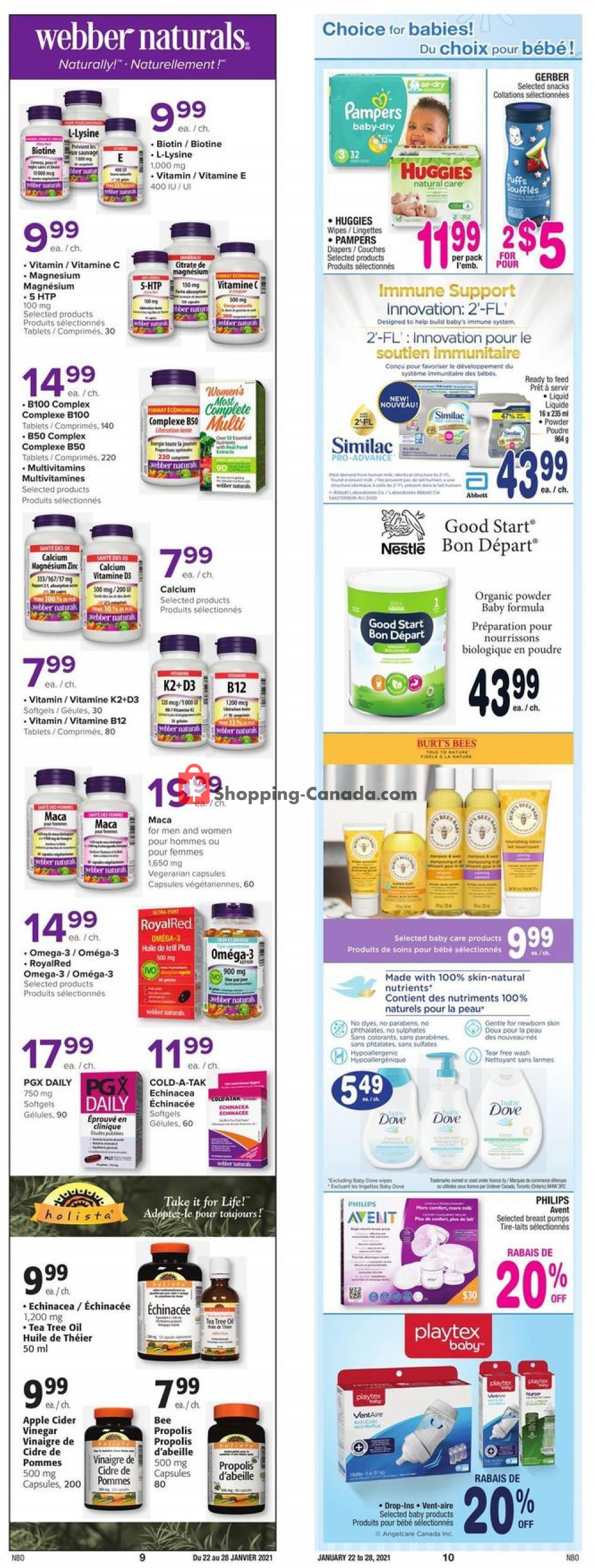 Jean Coutu Pharmacy flyer from Friday January 22, 2021 to Thursday January 28, 2021 - page 7