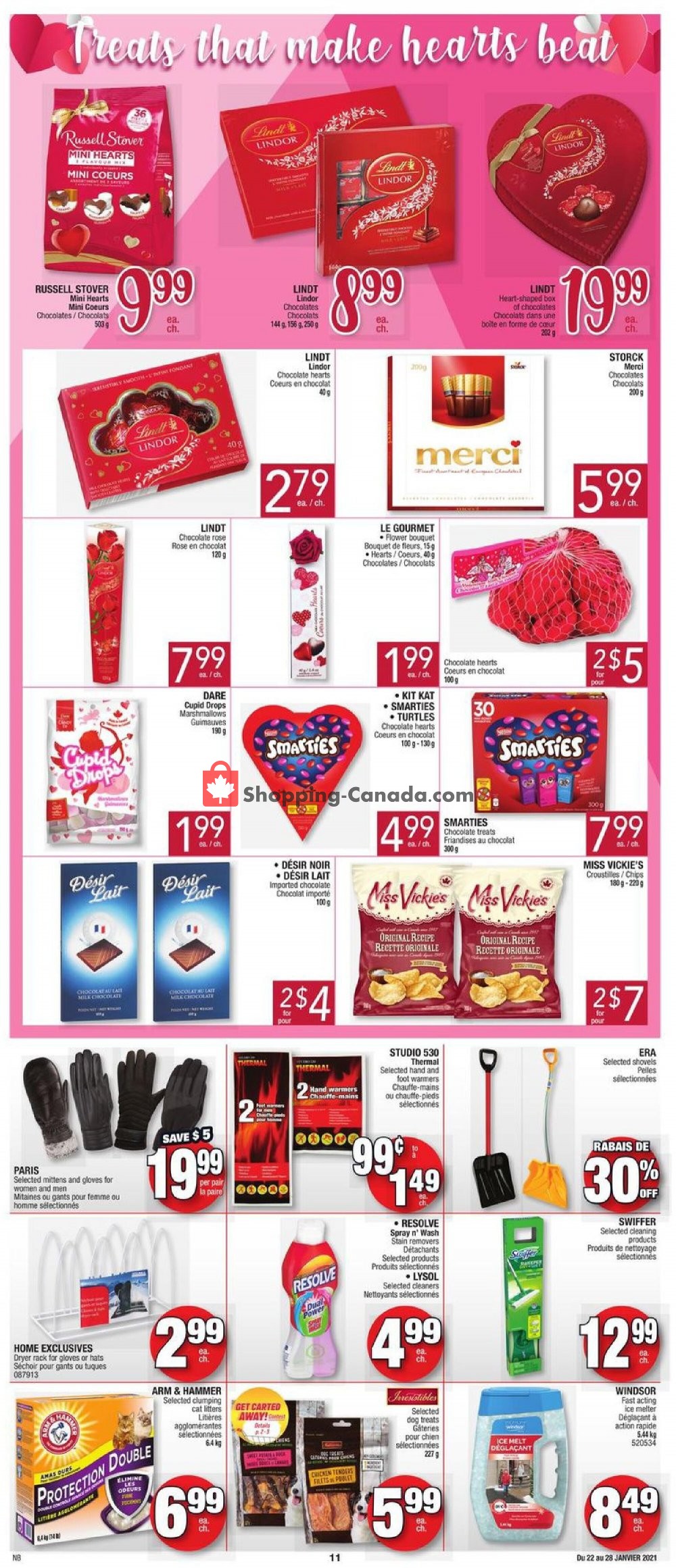 Jean Coutu Pharmacy flyer from Friday January 22, 2021 to Thursday January 28, 2021 - page 8