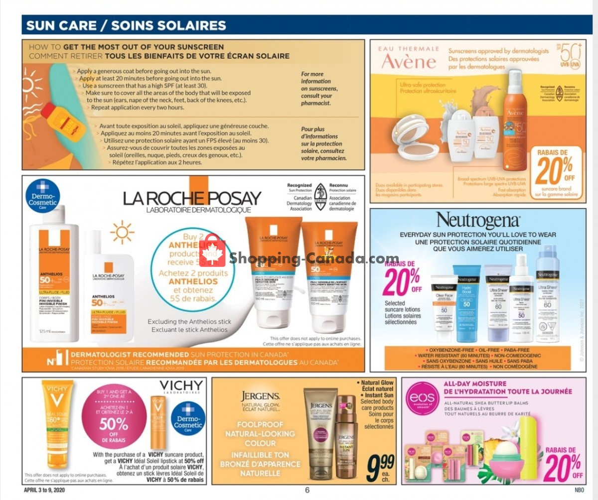 Jean Coutu Pharmacy flyer from Friday June 11, 2021 to Thursday June 17, 2021 - page 6