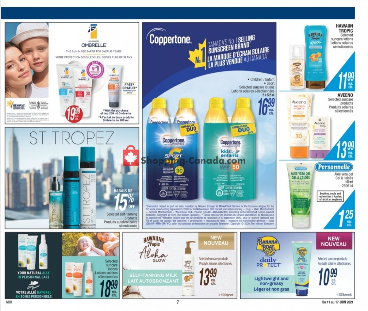 Jean Coutu Pharmacy flyer from Friday June 11, 2021 to Thursday June 17, 2021 - page 7