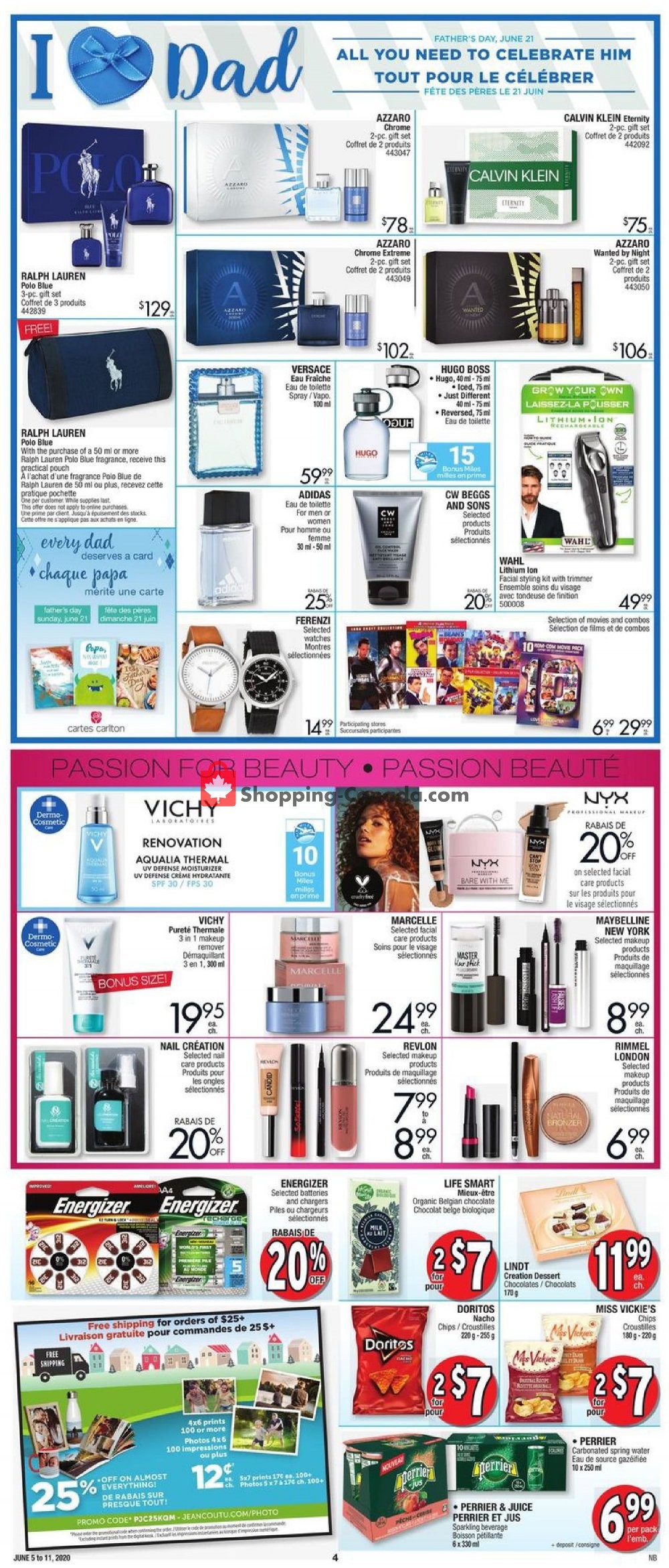 Jean Coutu Pharmacy flyer from Friday June 5, 2020 to Thursday June 11, 2020 - page 3