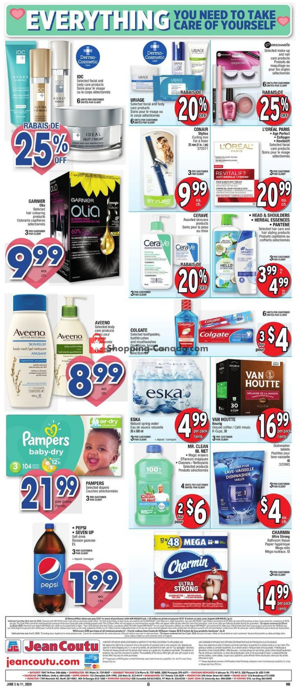 Jean Coutu Pharmacy flyer from Friday June 5, 2020 to Thursday June 11, 2020 - page 6