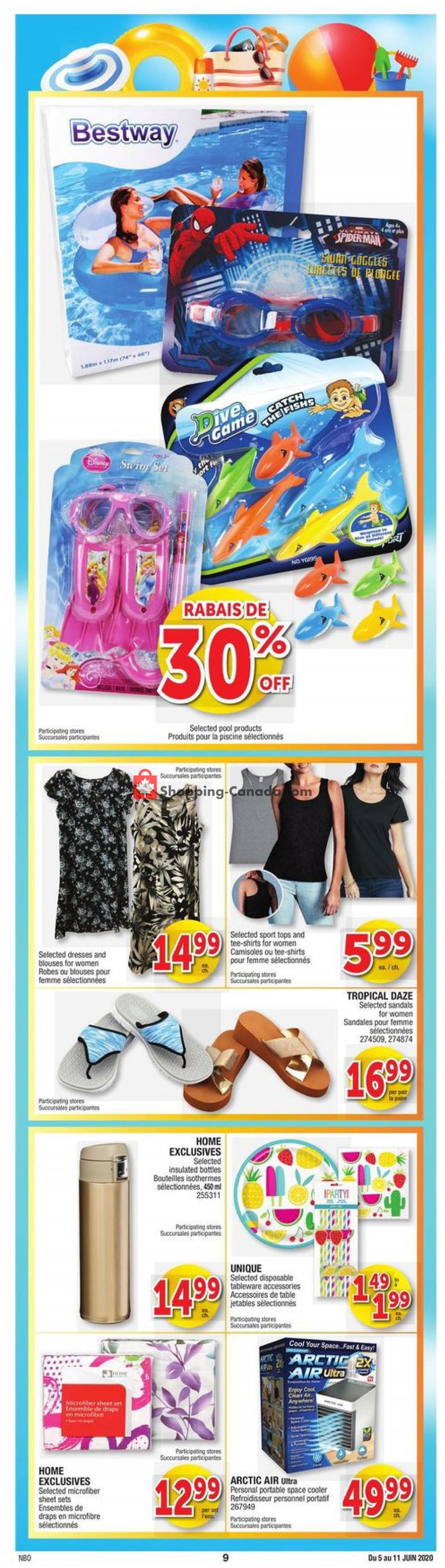 Jean Coutu Pharmacy flyer from Friday June 5, 2020 to Thursday June 11, 2020 - page 7