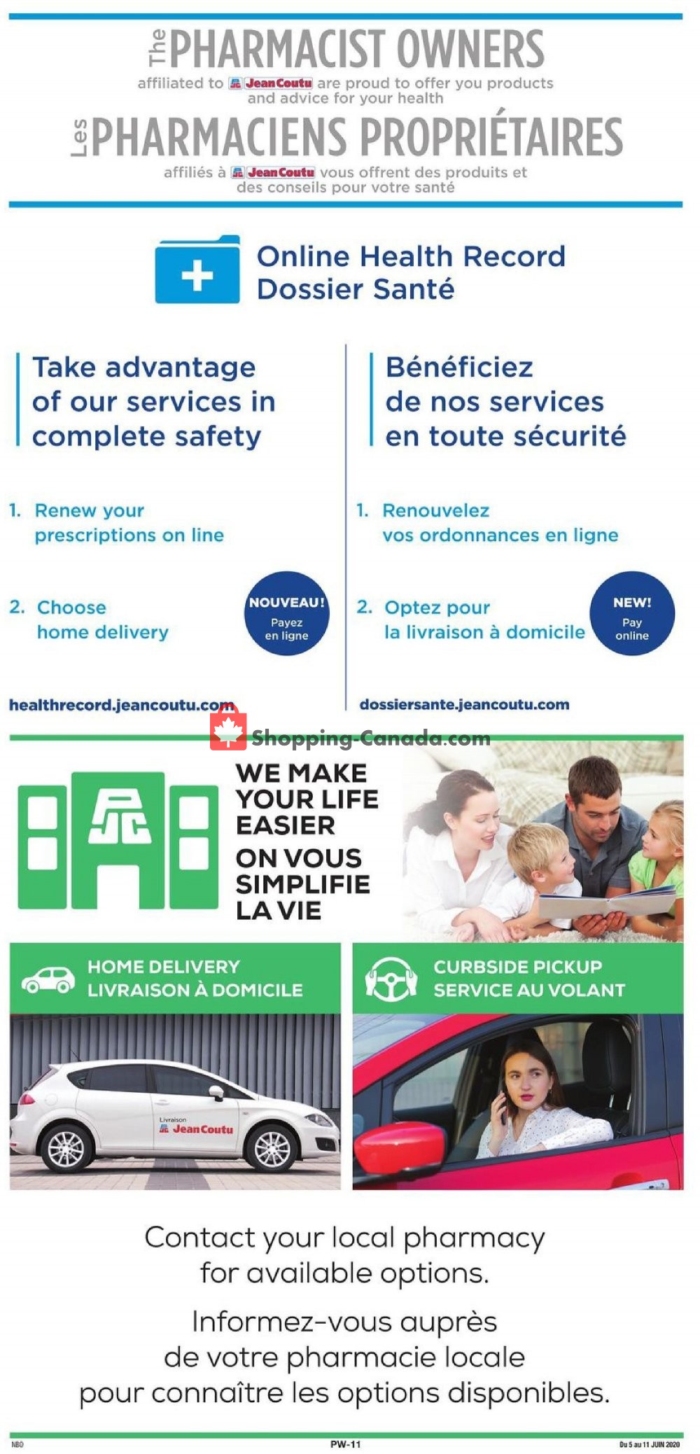 Jean Coutu Pharmacy flyer from Friday June 5, 2020 to Thursday June 11, 2020 - page 9