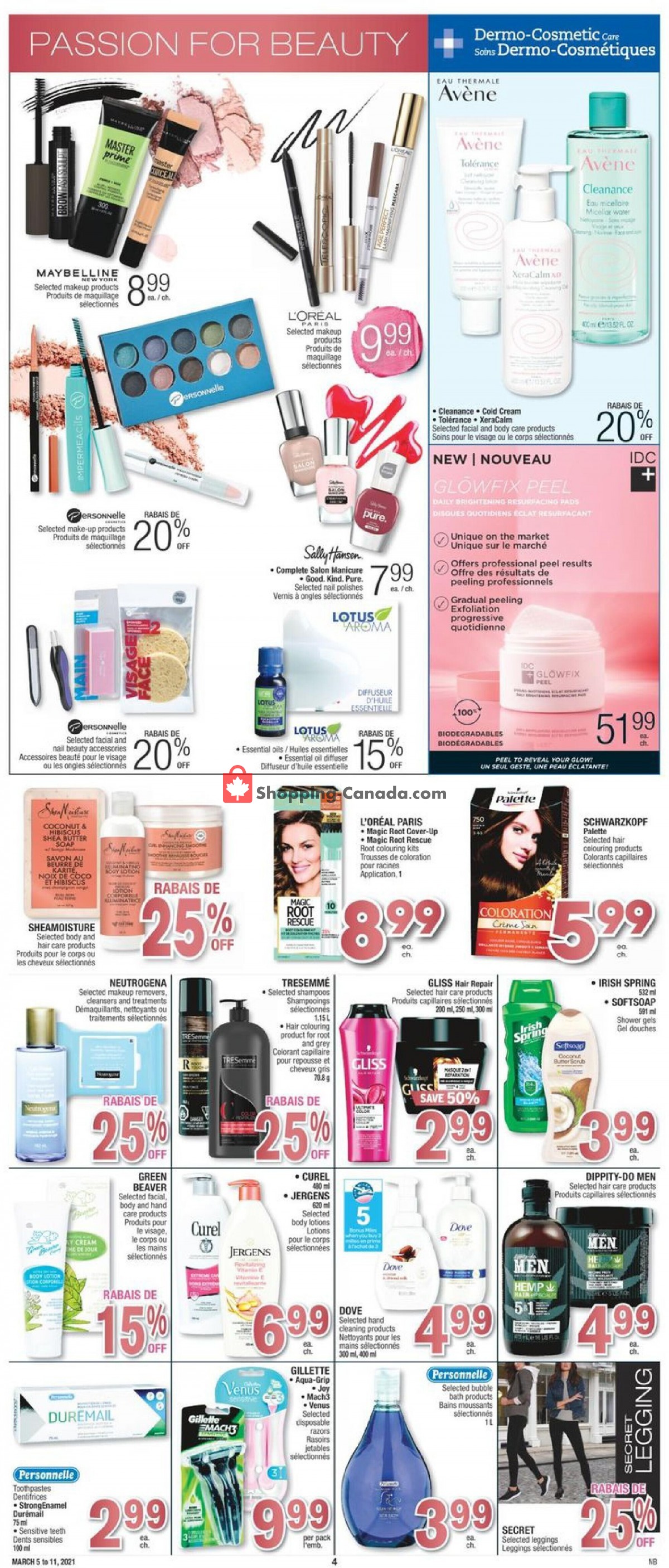 Jean Coutu Pharmacy flyer from Friday March 5, 2021 to Thursday March 11, 2021 - page 3