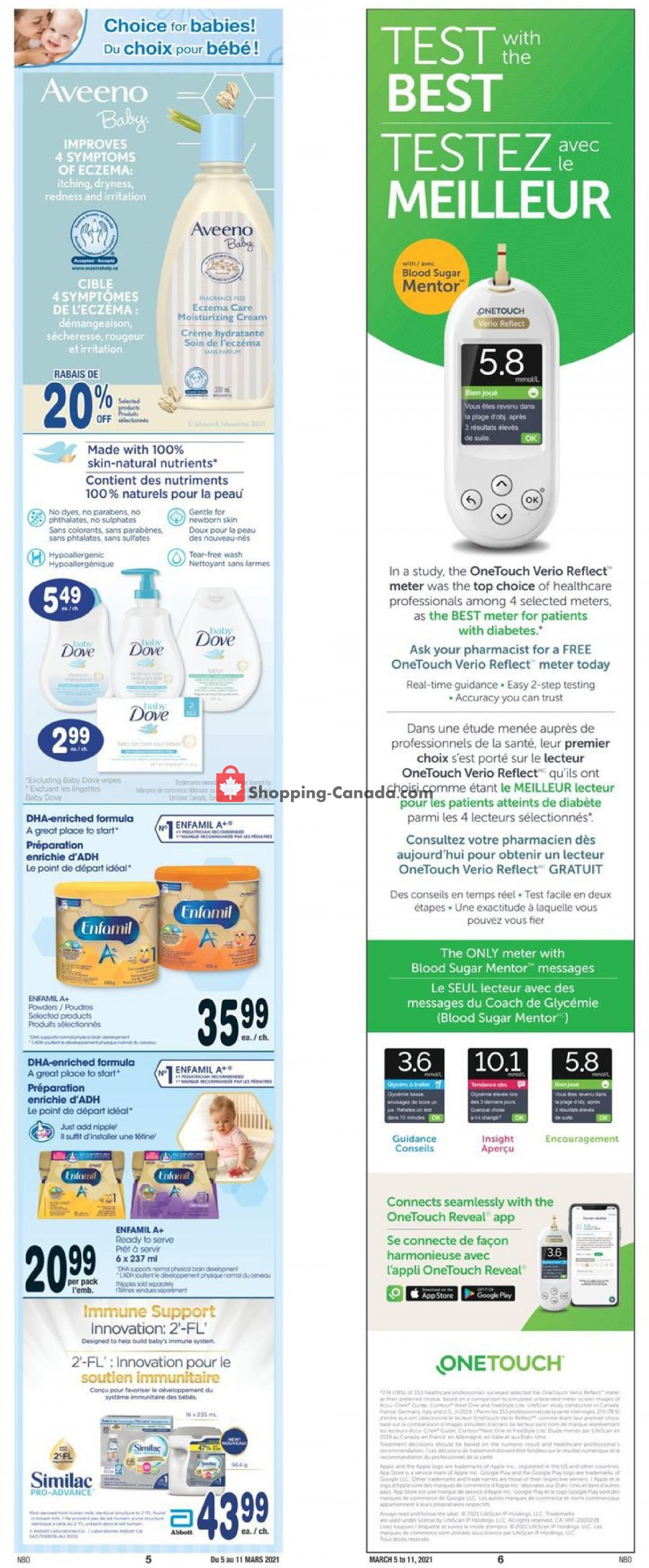Jean Coutu Pharmacy flyer from Friday March 5, 2021 to Thursday March 11, 2021 - page 4