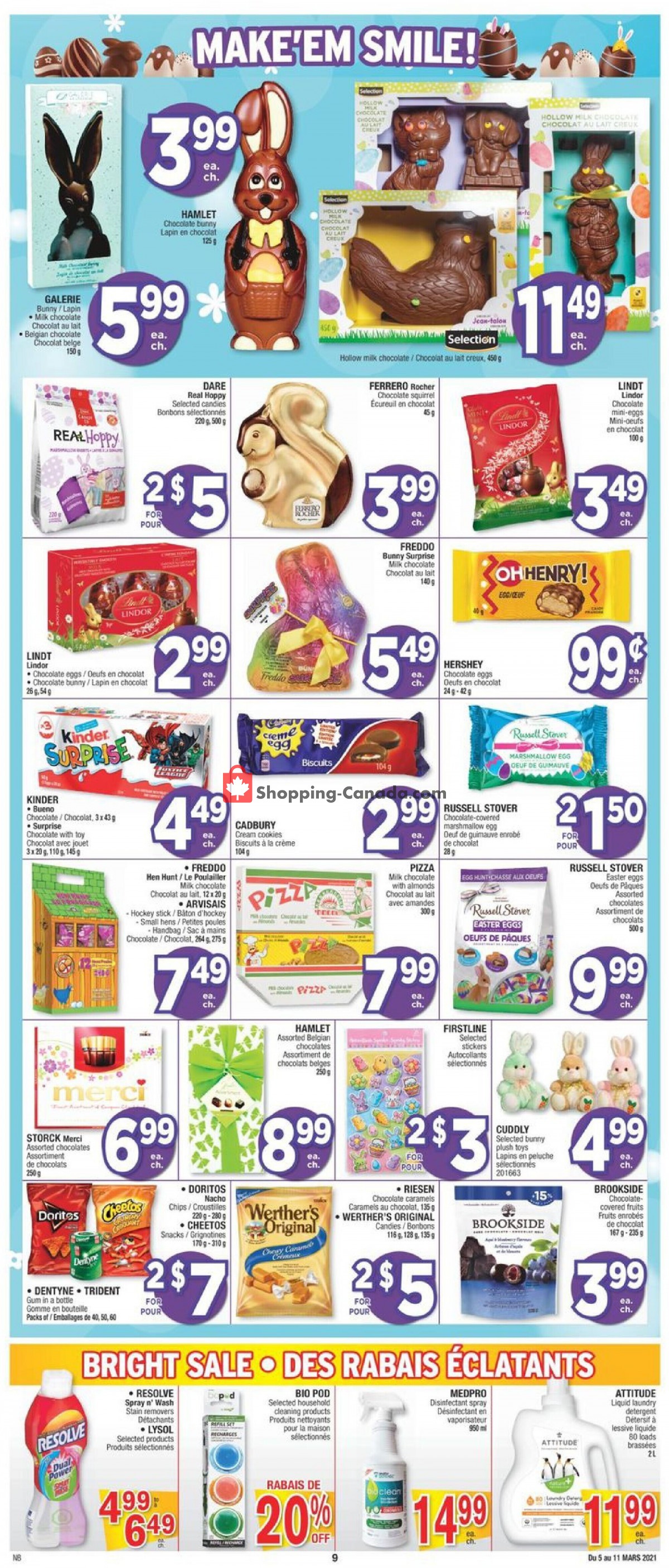 Jean Coutu Pharmacy flyer from Friday March 5, 2021 to Thursday March 11, 2021 - page 7