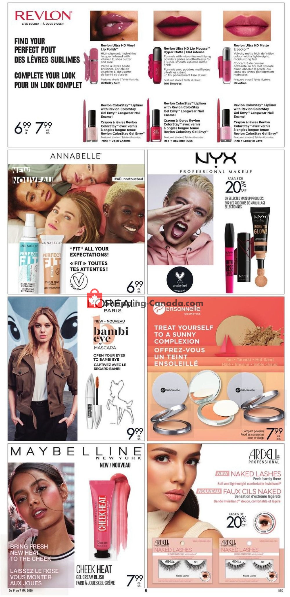 Jean Coutu Pharmacy flyer from Friday May 1, 2020 to Thursday May 7, 2020 - page 6