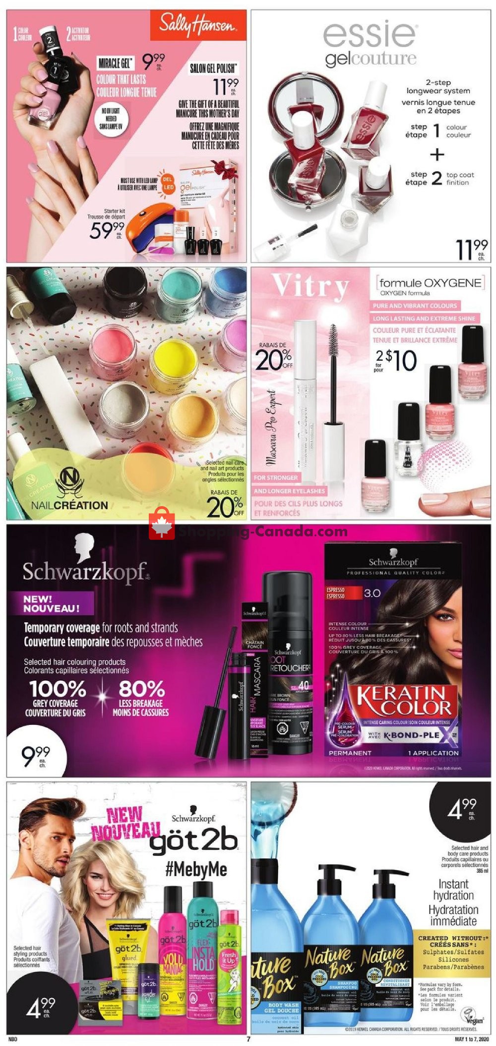Jean Coutu Pharmacy flyer from Friday May 1, 2020 to Thursday May 7, 2020 - page 7