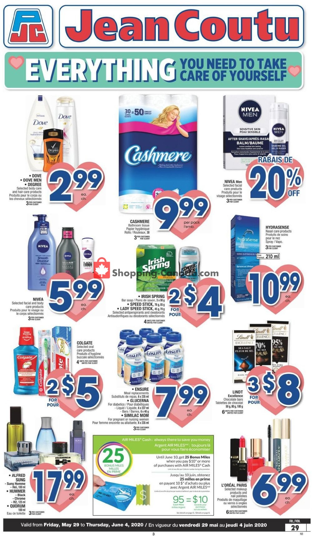 Jean Coutu Pharmacy flyer from Friday May 29, 2020 to Thursday June 4, 2020 - page 2