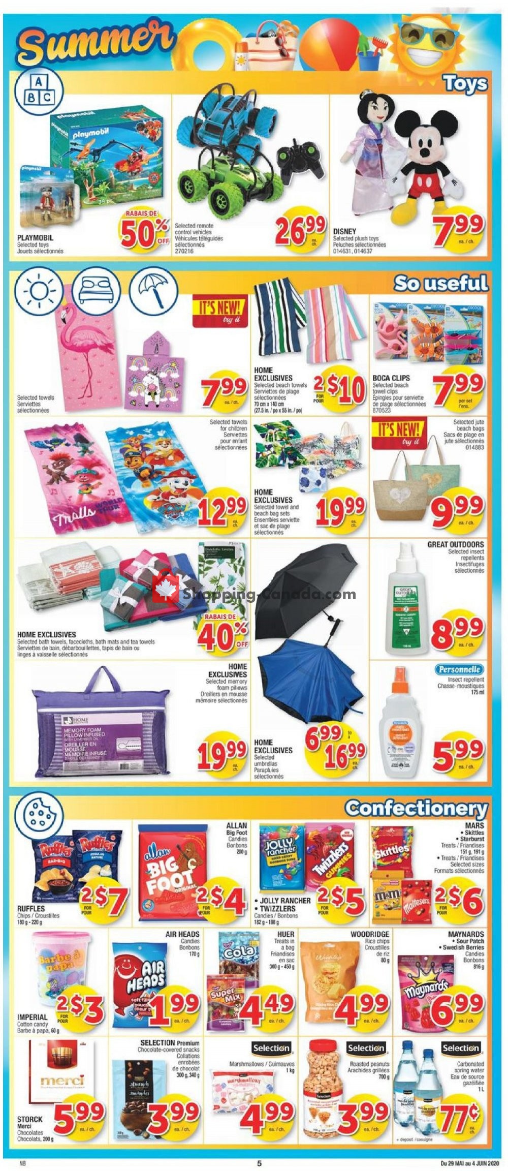 Jean Coutu Pharmacy flyer from Friday May 29, 2020 to Thursday June 4, 2020 - page 5
