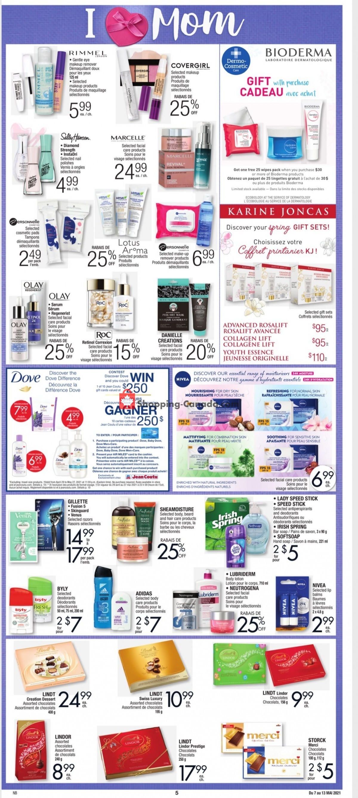Jean Coutu Pharmacy flyer from Friday May 7, 2021 to Thursday May 13, 2021 - page 4