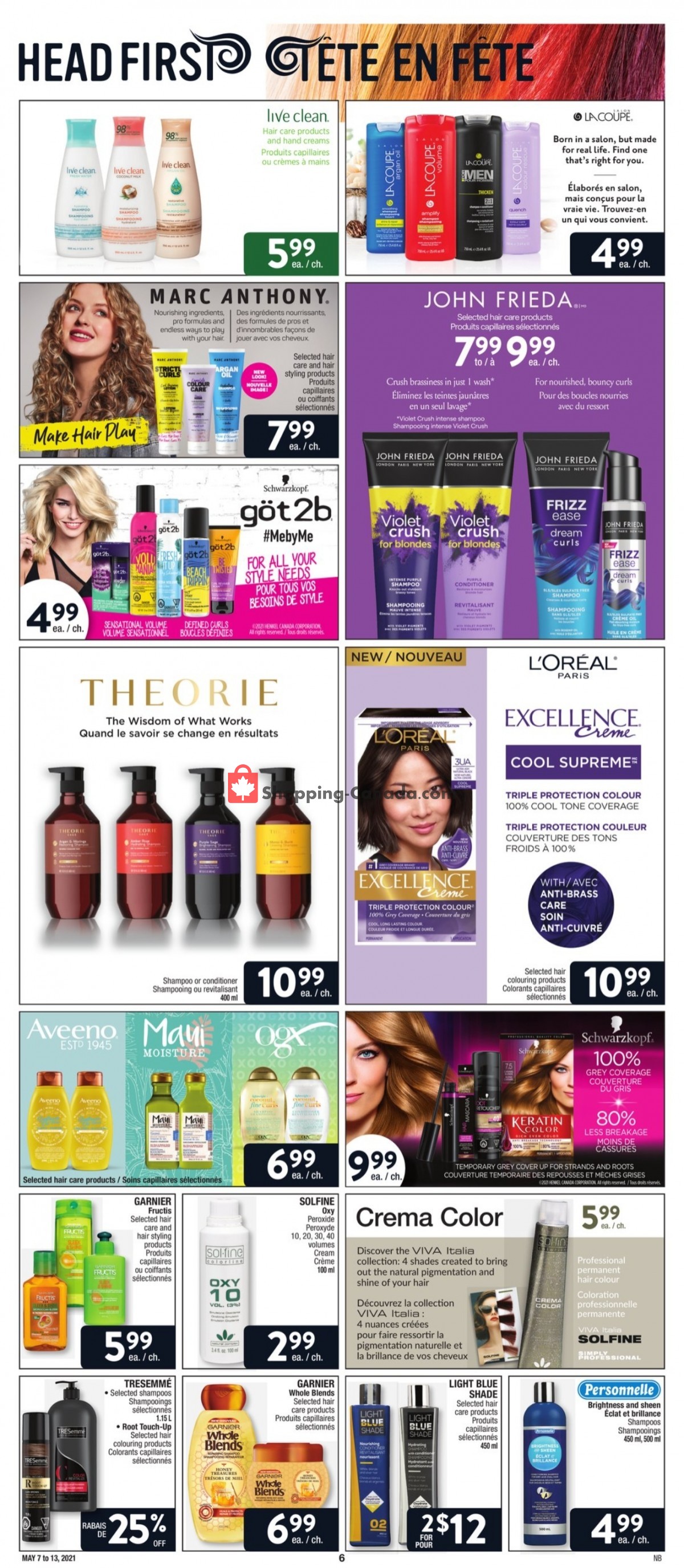 Jean Coutu Pharmacy flyer from Friday May 7, 2021 to Thursday May 13, 2021 - page 5