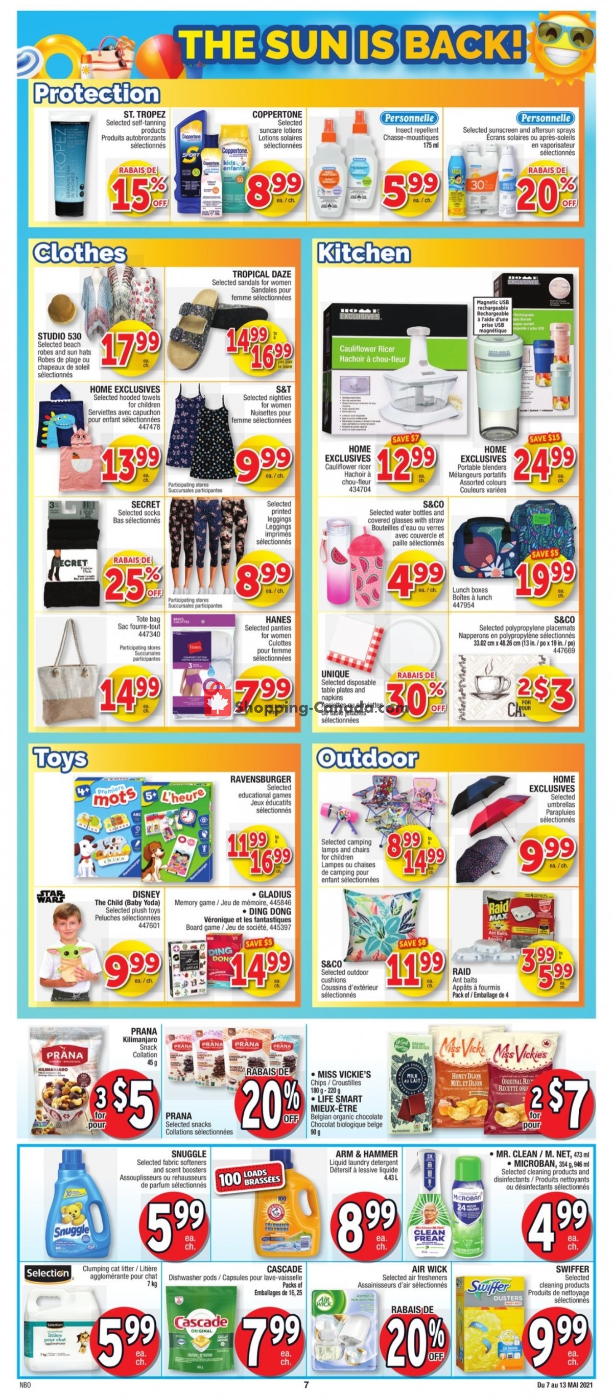 Jean Coutu Pharmacy flyer from Friday May 7, 2021 to Thursday May 13, 2021 - page 6