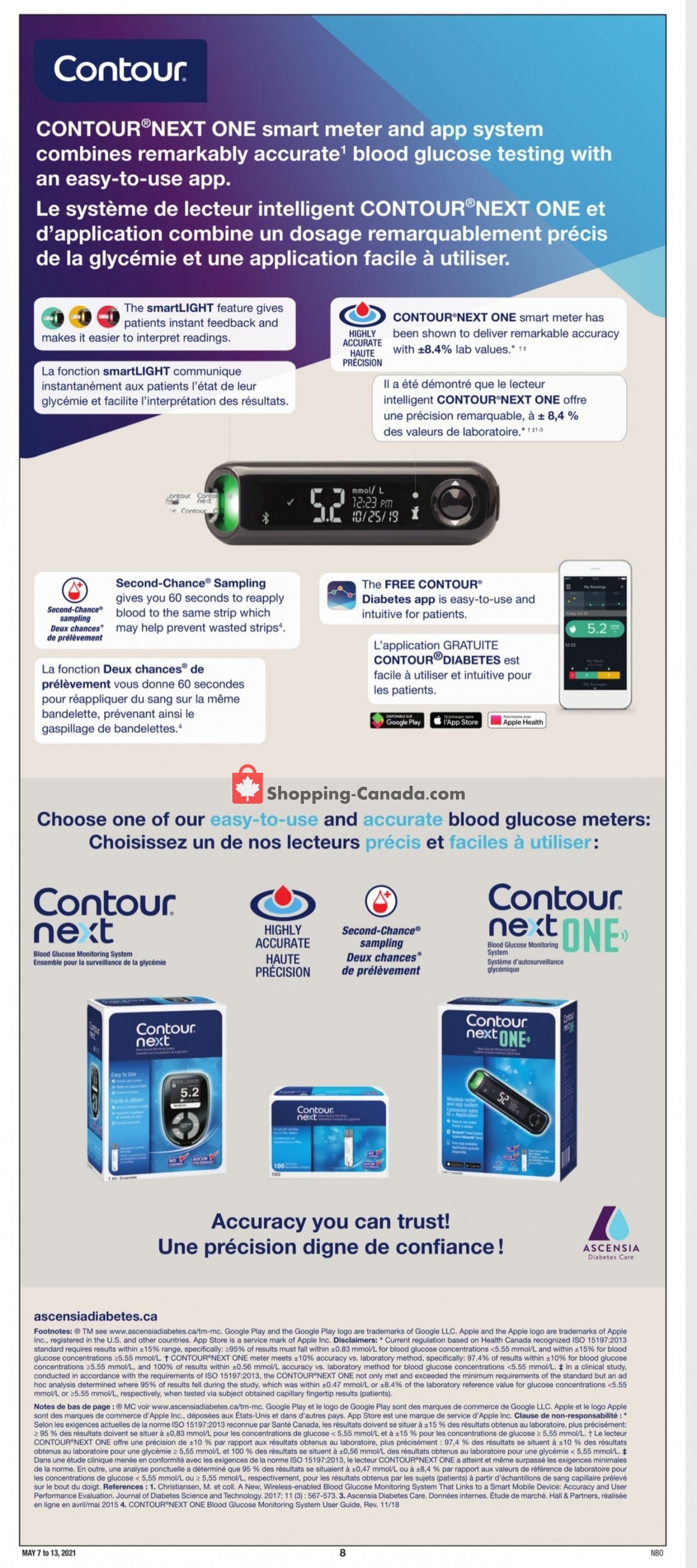 Jean Coutu Pharmacy flyer from Friday May 7, 2021 to Thursday May 13, 2021 - page 7