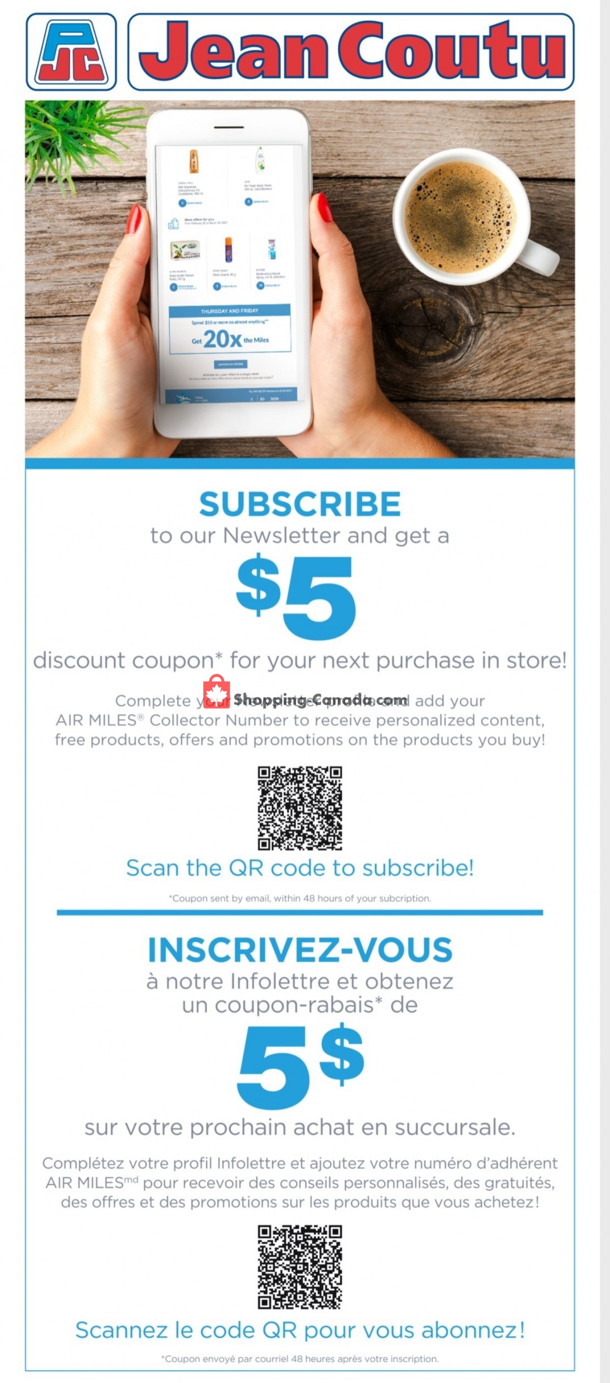 Jean Coutu Pharmacy flyer from Friday May 7, 2021 to Thursday May 13, 2021 - page 9
