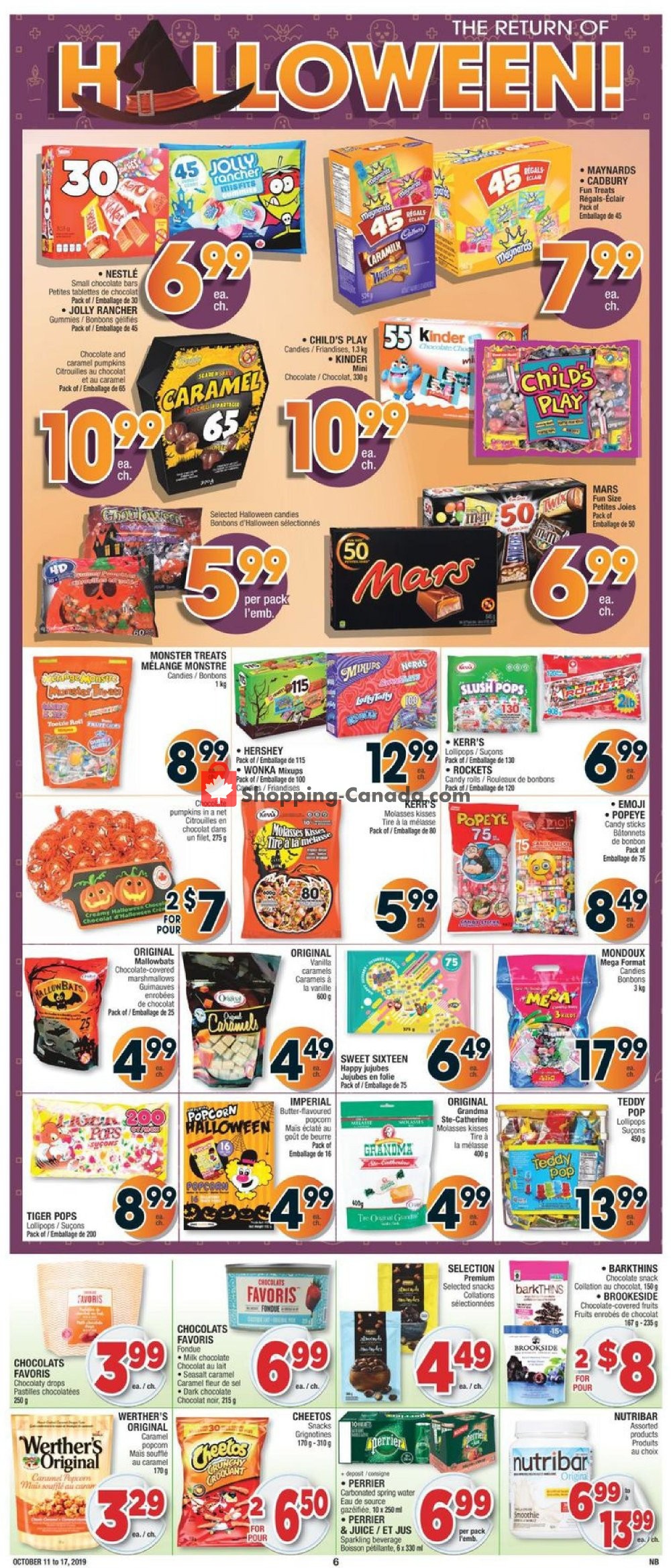 Jean Coutu Pharmacy flyer from Friday October 11, 2019 to Thursday October 17, 2019 - page 5