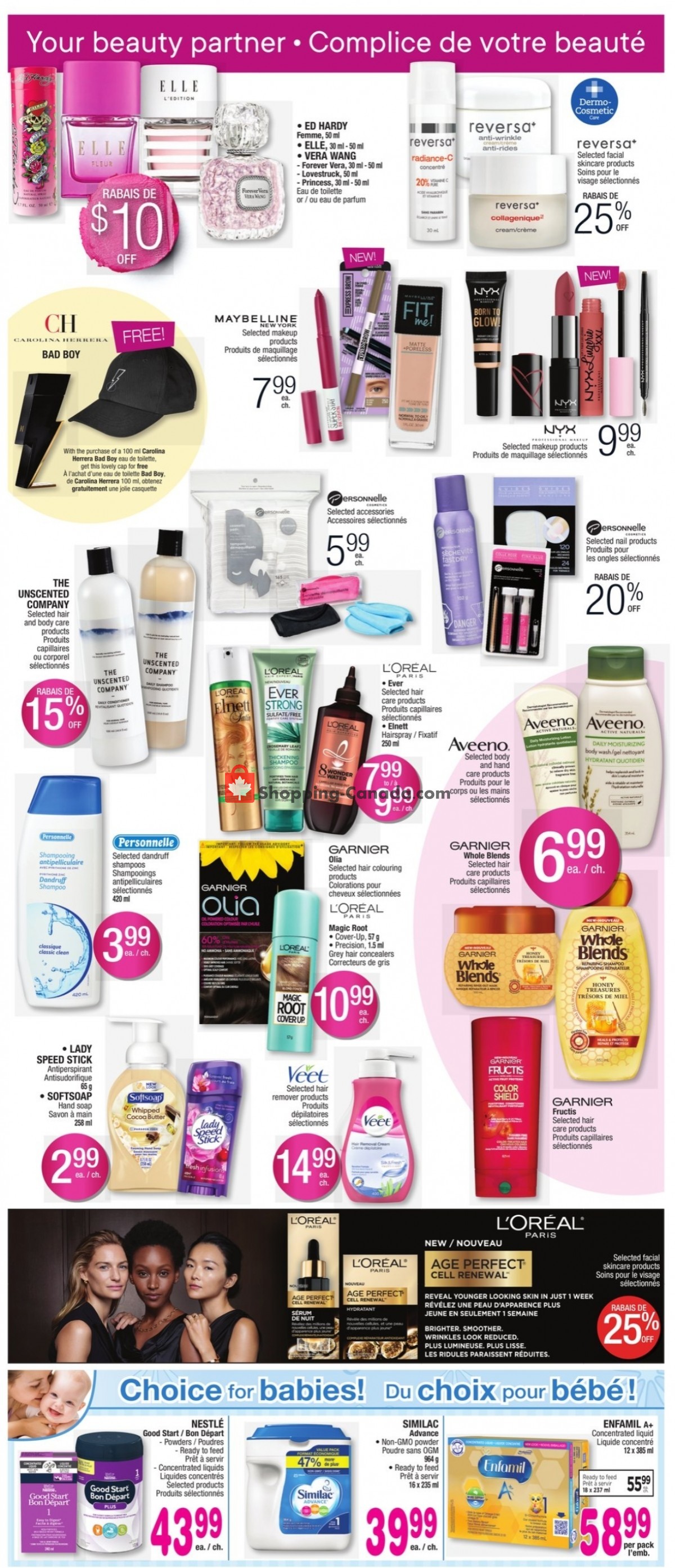 Jean Coutu Pharmacy flyer from Friday September 10, 2021 to Thursday September 16, 2021 - page 4