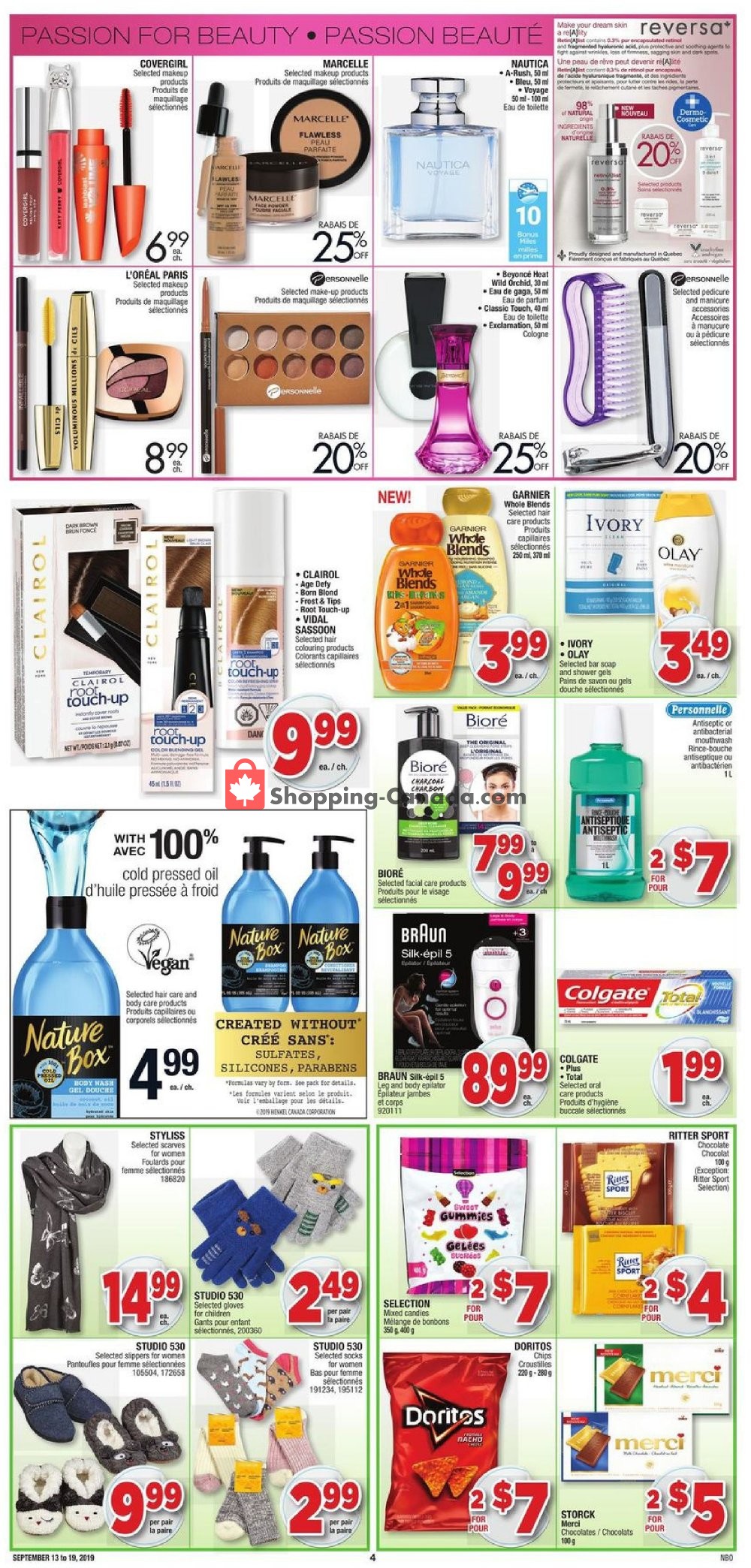 Jean Coutu Pharmacy flyer from Friday September 13, 2019 to Thursday September 19, 2019 - page 3